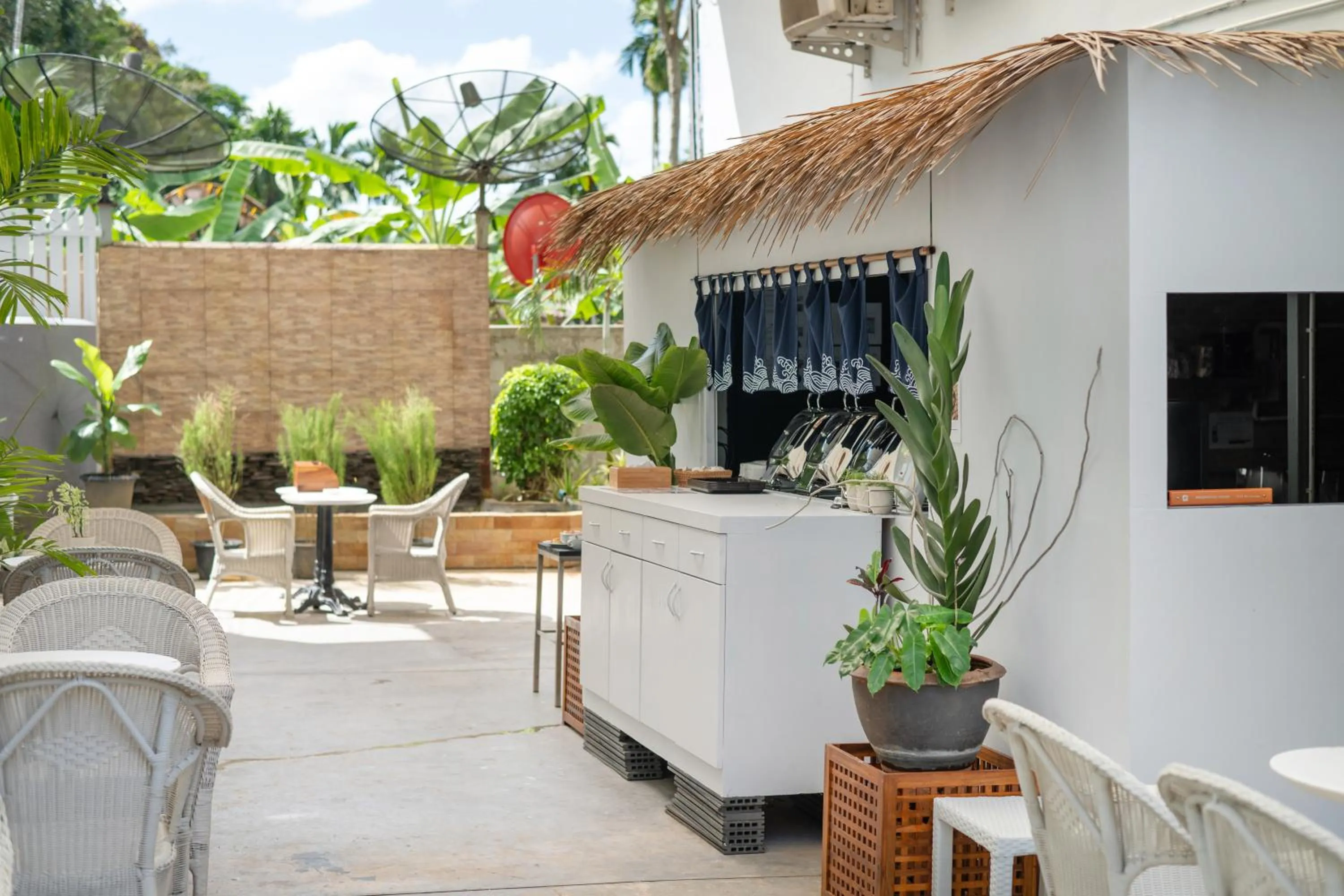 Restaurant/places to eat in Kokotel Khao Lak Isara Casa