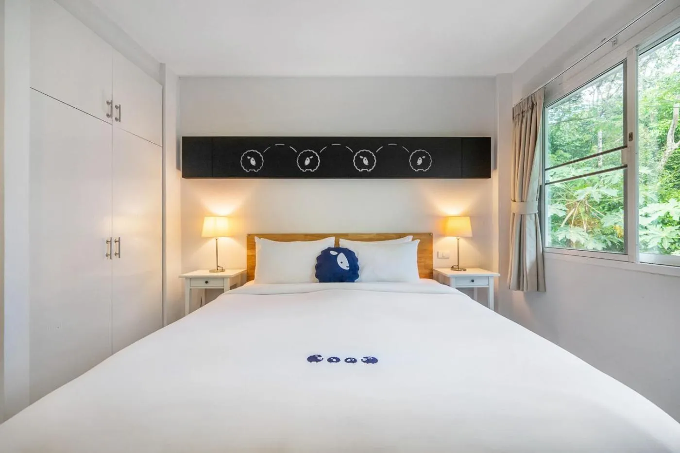 Bed in Kokotel Khao Lak Isara Casa