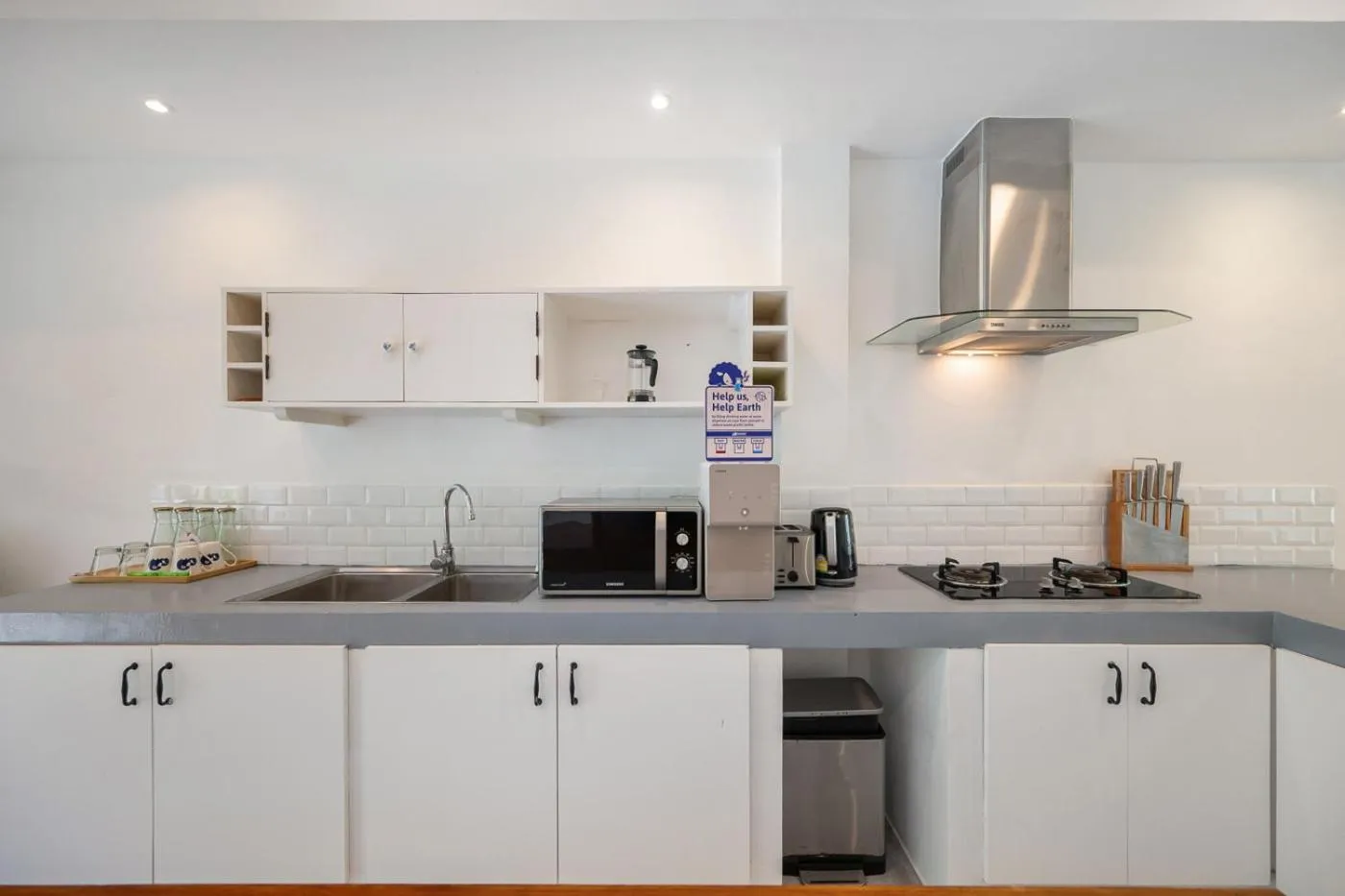 Kitchen or kitchenette in Kokotel Khao Lak Isara Casa