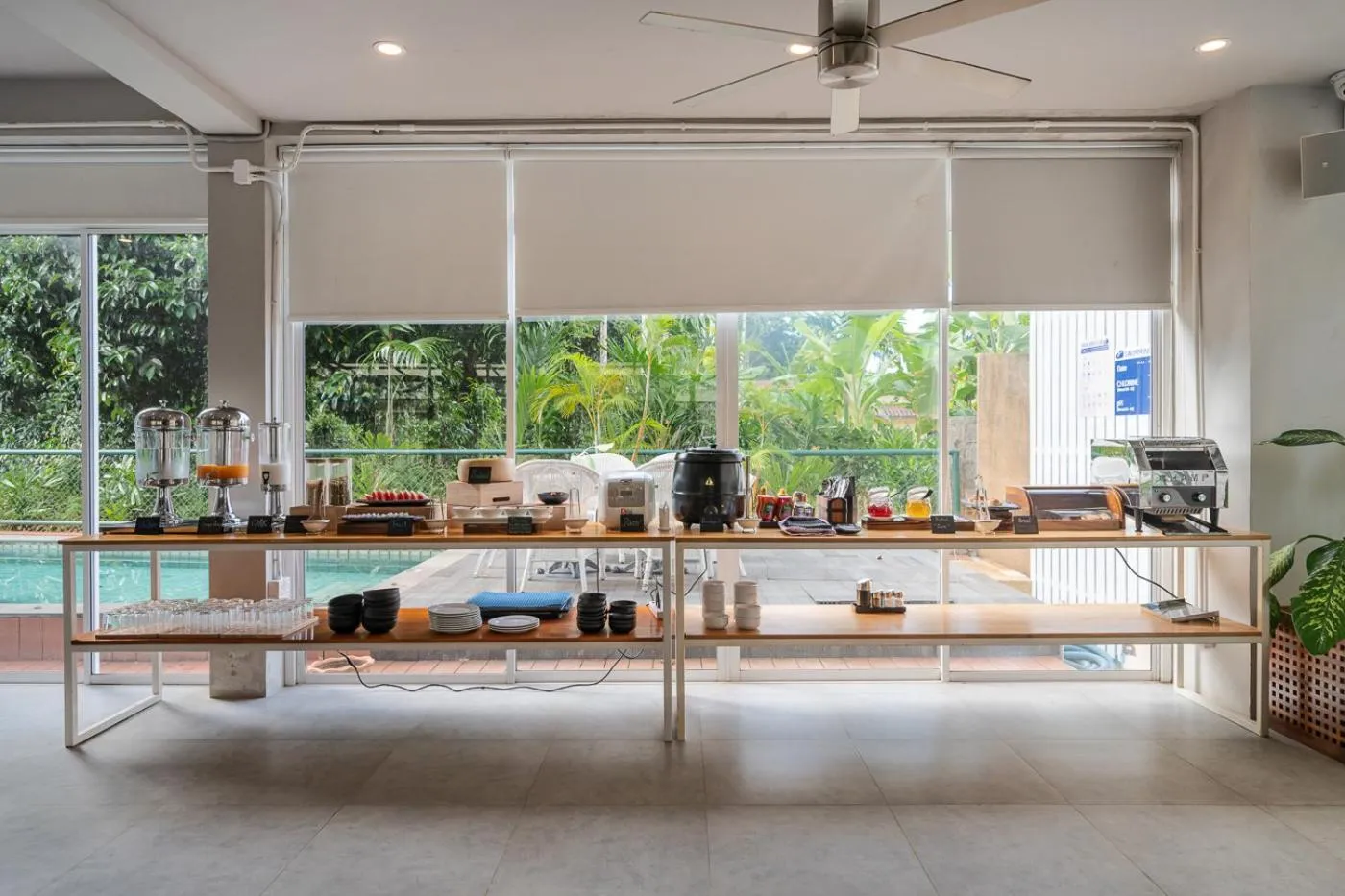 Breakfast in Kokotel Khao Lak Isara Casa