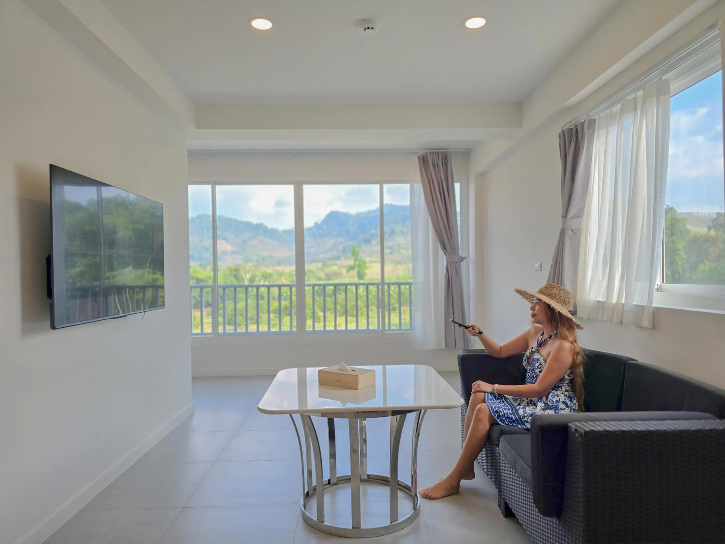 Natural landscape in Kokotel Khao Lak Isara Casa