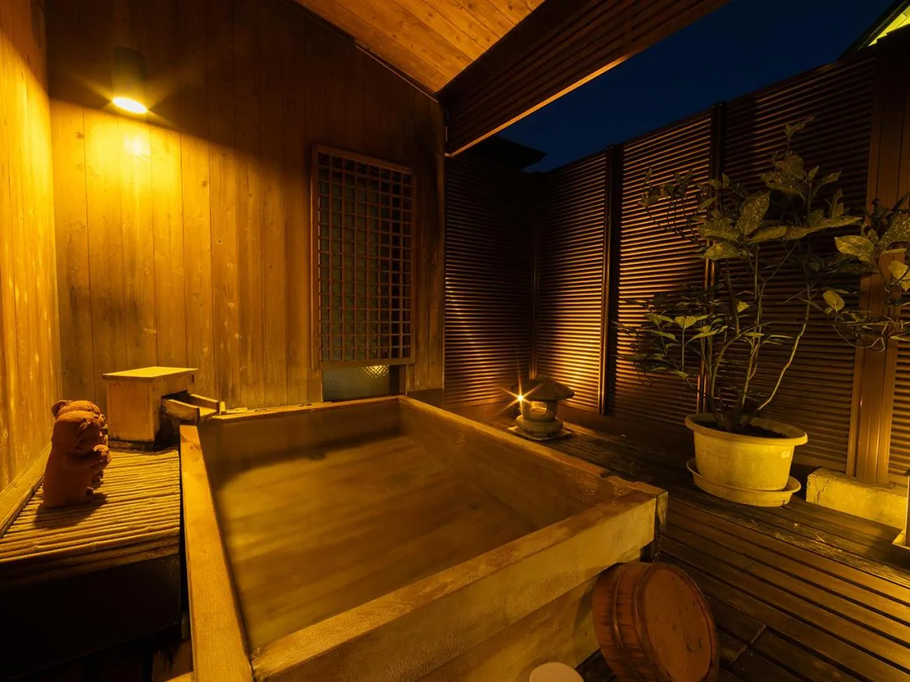 Photo of the whole room in Saikatei Jidaiya