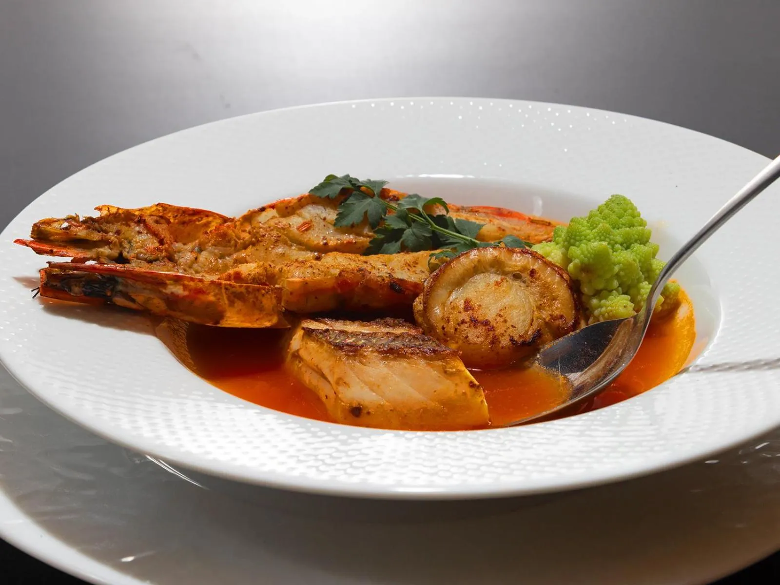 Dinner in Saikatei Jidaiya