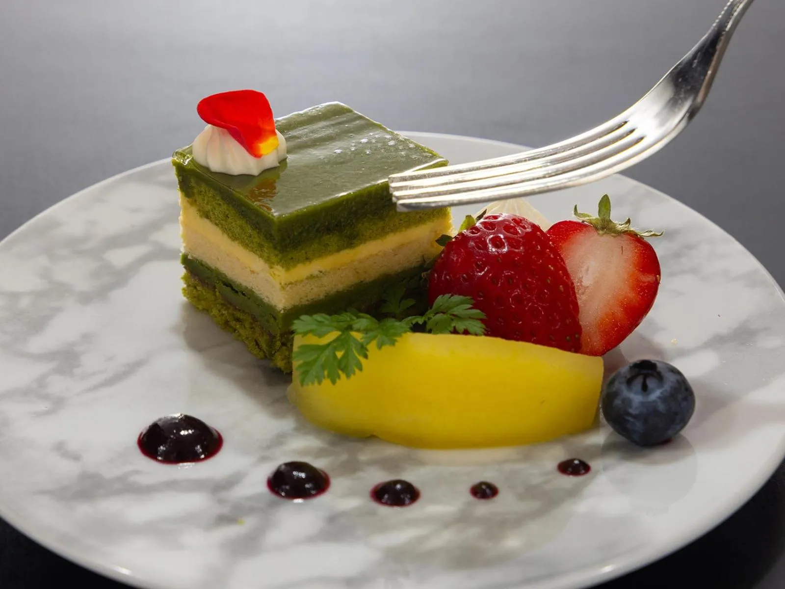 Dinner in Saikatei Jidaiya