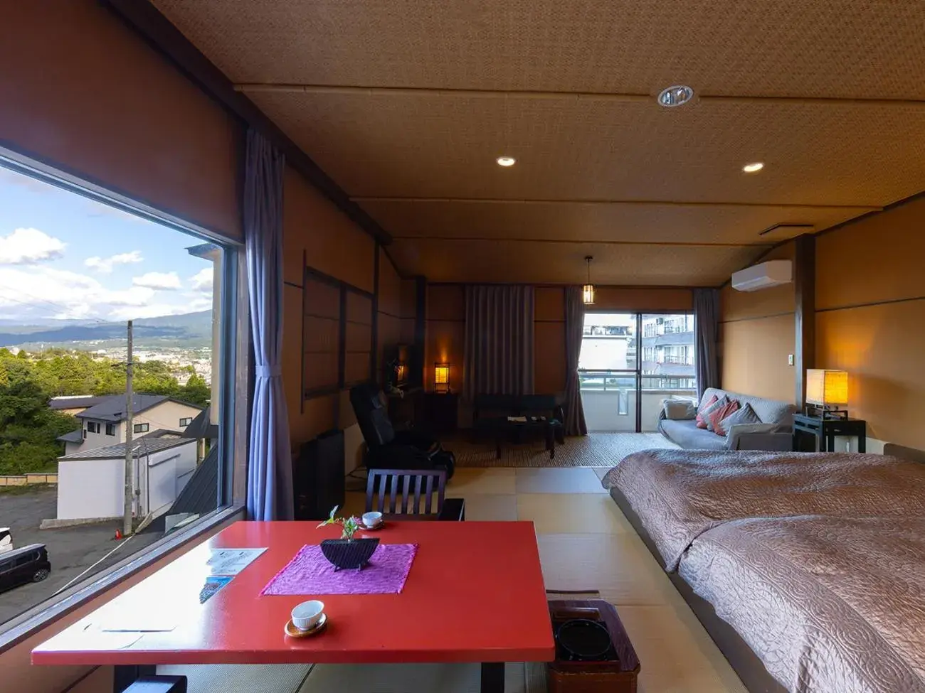 Japanese-Style Room with Low bed and Private Bathroom - Non-Smoking in Saikatei Jidaiya Japanese-Style Room with Low bed and Private Bathroom - Non-Smoking in Saikatei Jidaiya