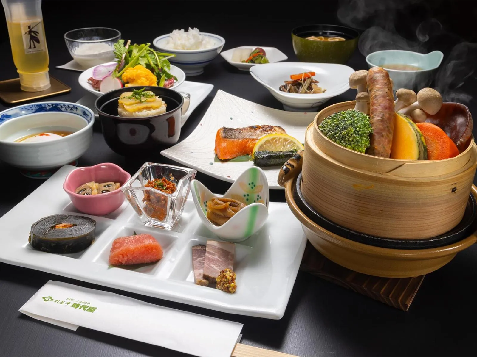 Breakfast in Saikatei Jidaiya