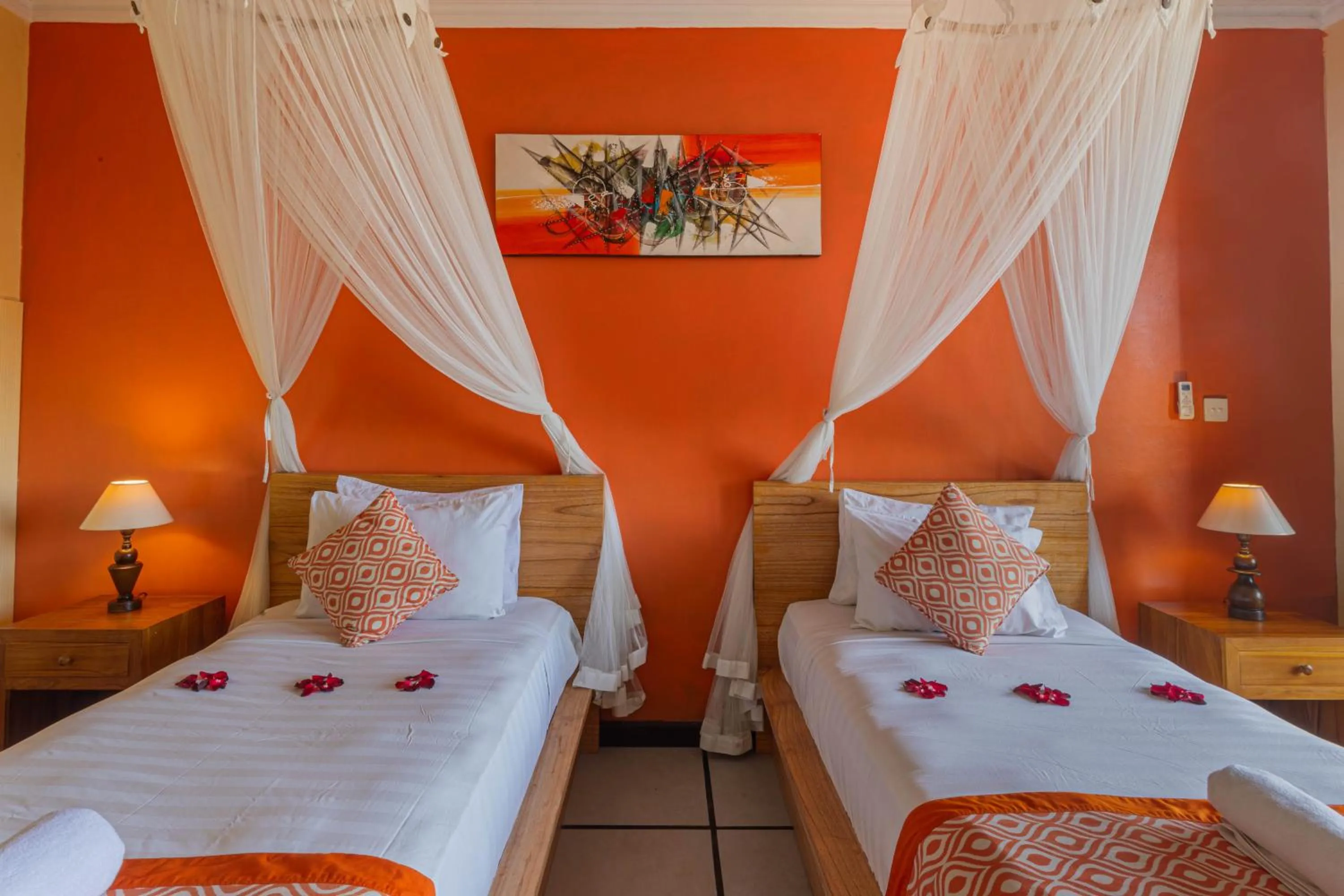 Bedroom, Bed in Pondok Kutuh Guest House