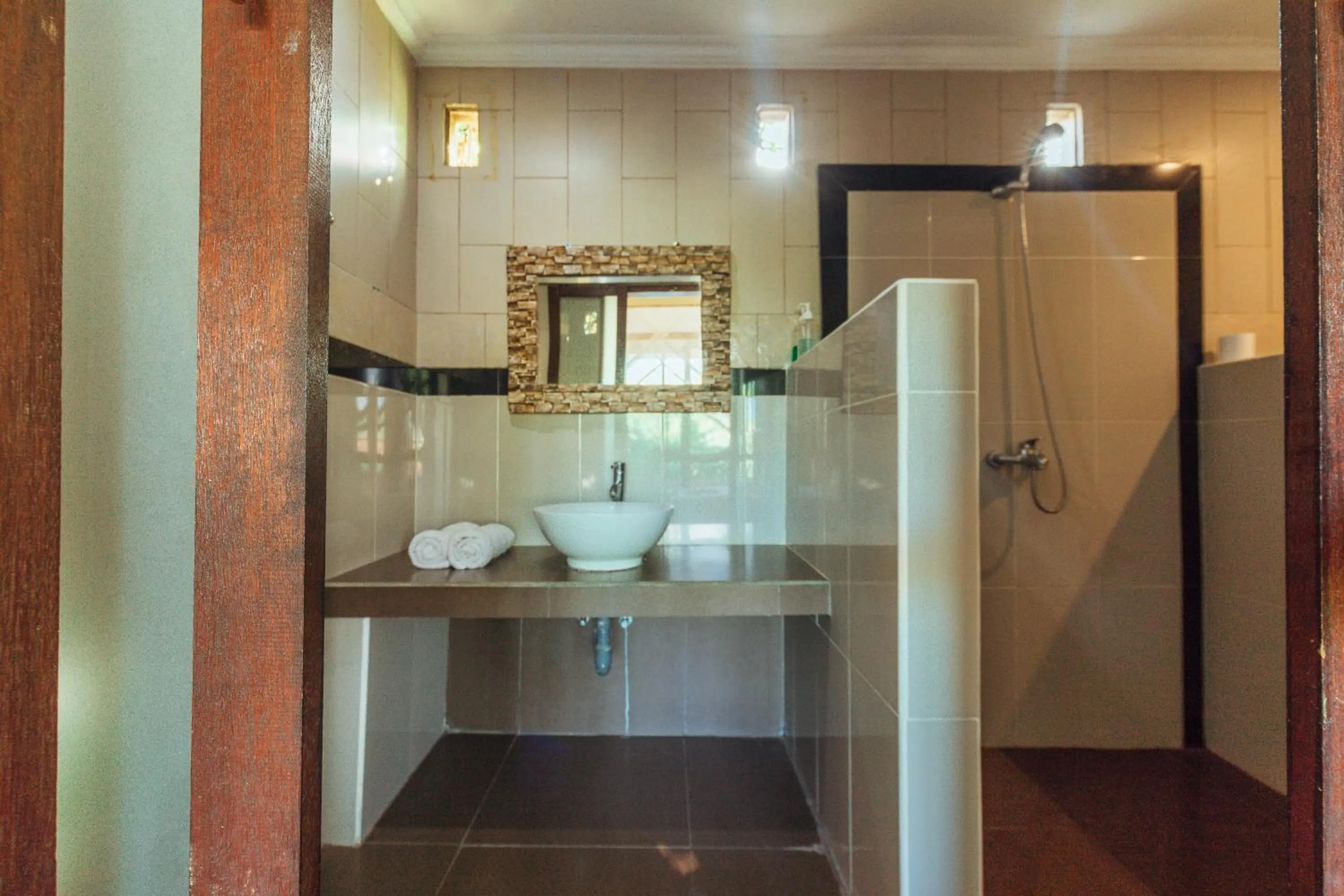 Shower in Pondok Kutuh Guest House