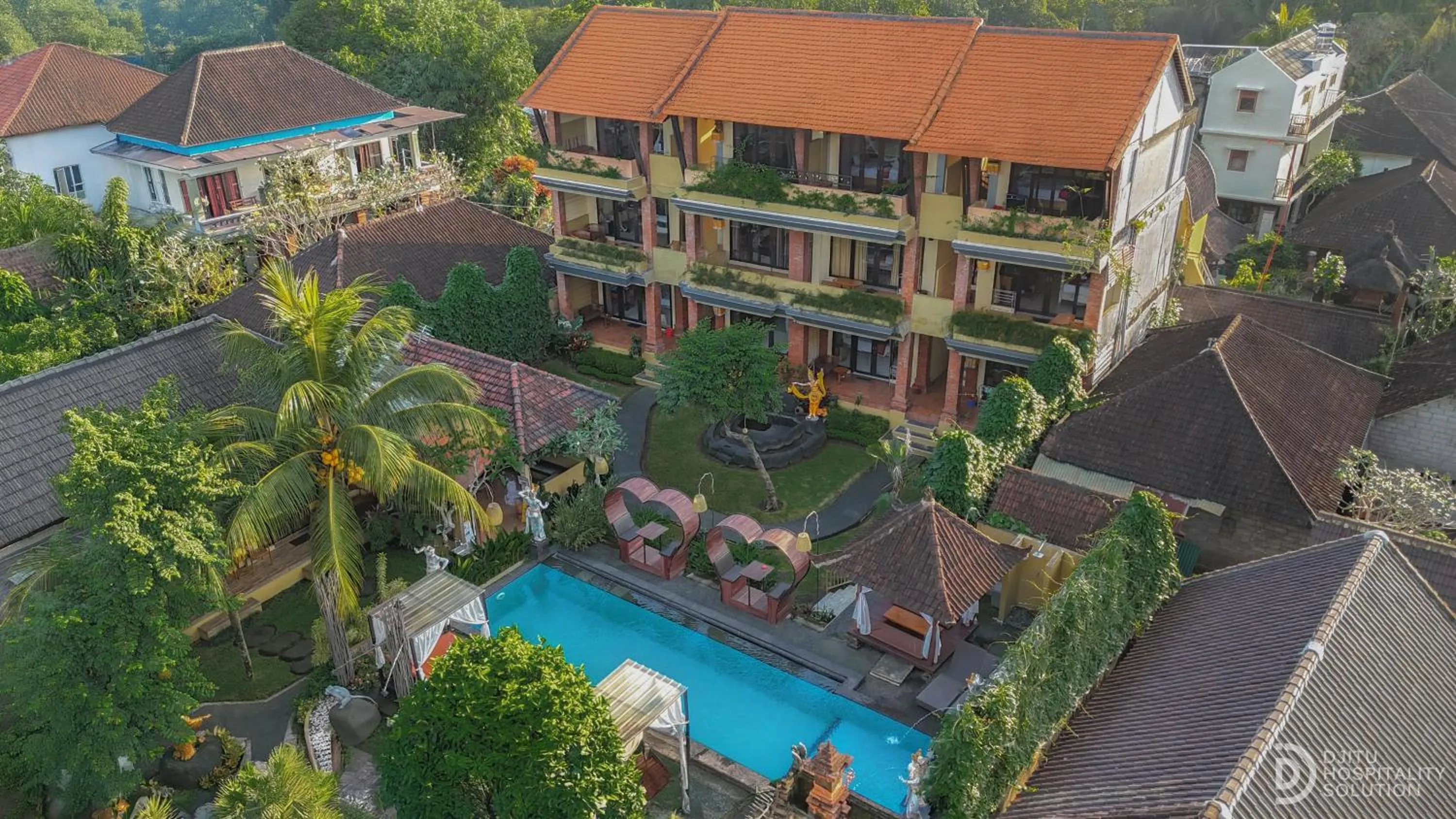 Property building in Pondok Kutuh Guest House