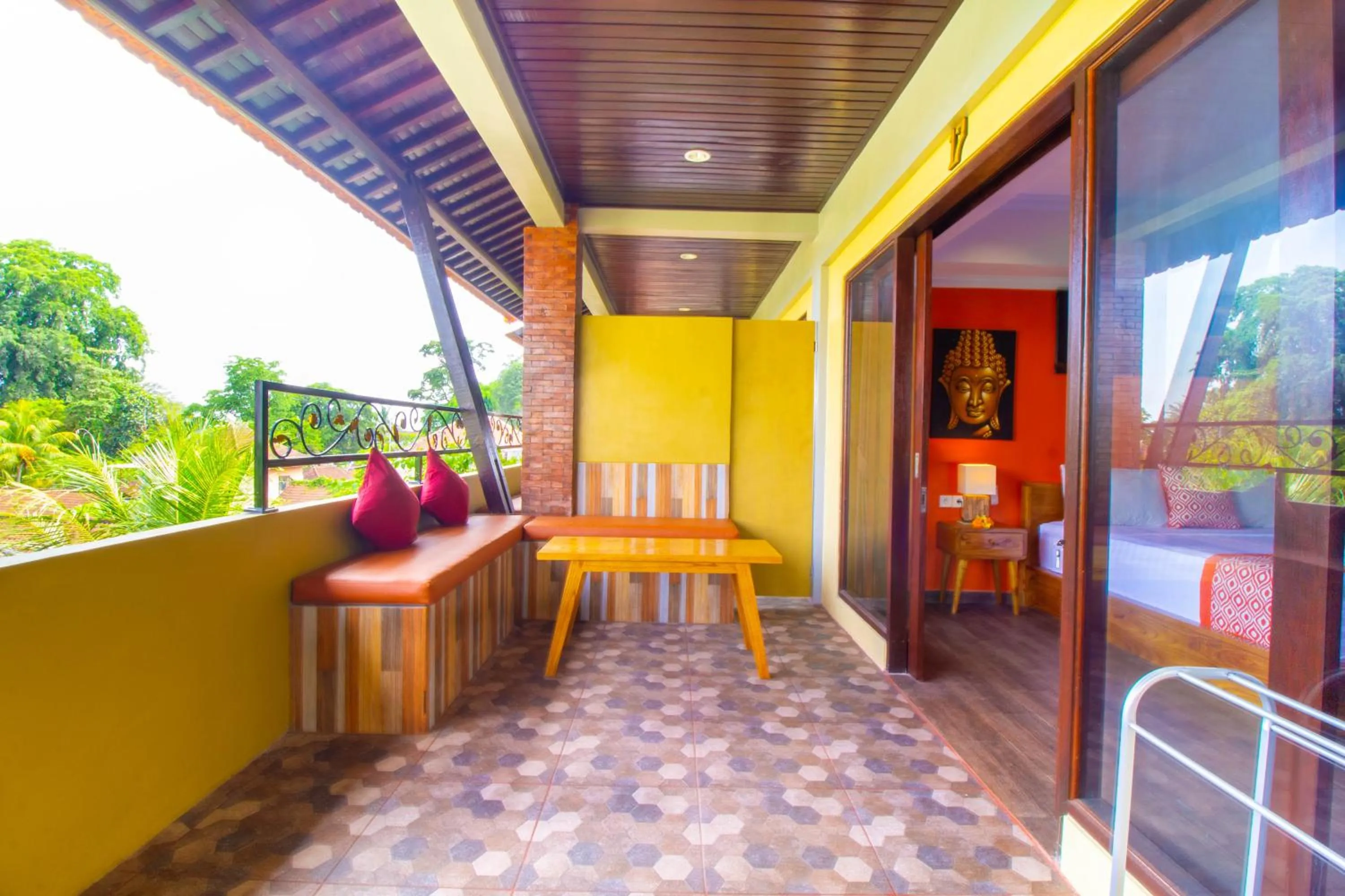 Day in Pondok Kutuh Guest House