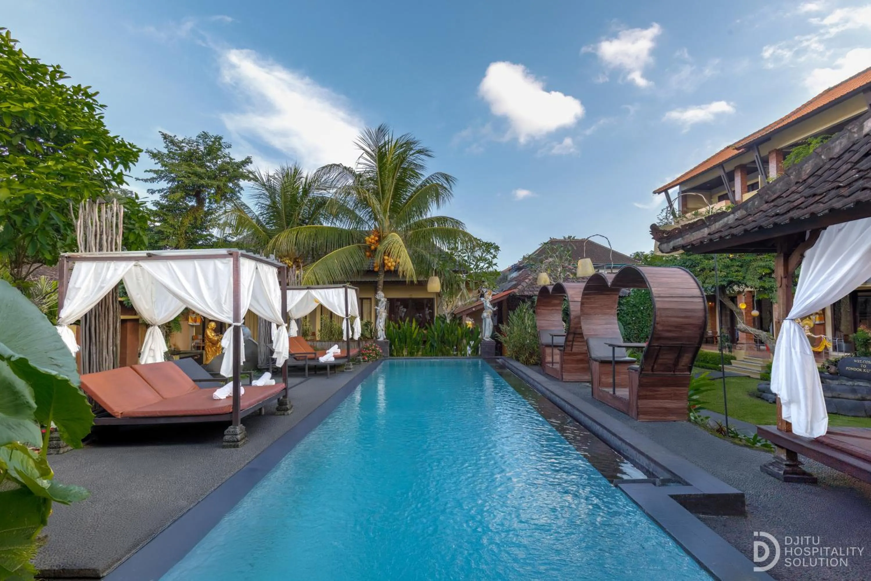 Property building in Pondok Kutuh Guest House