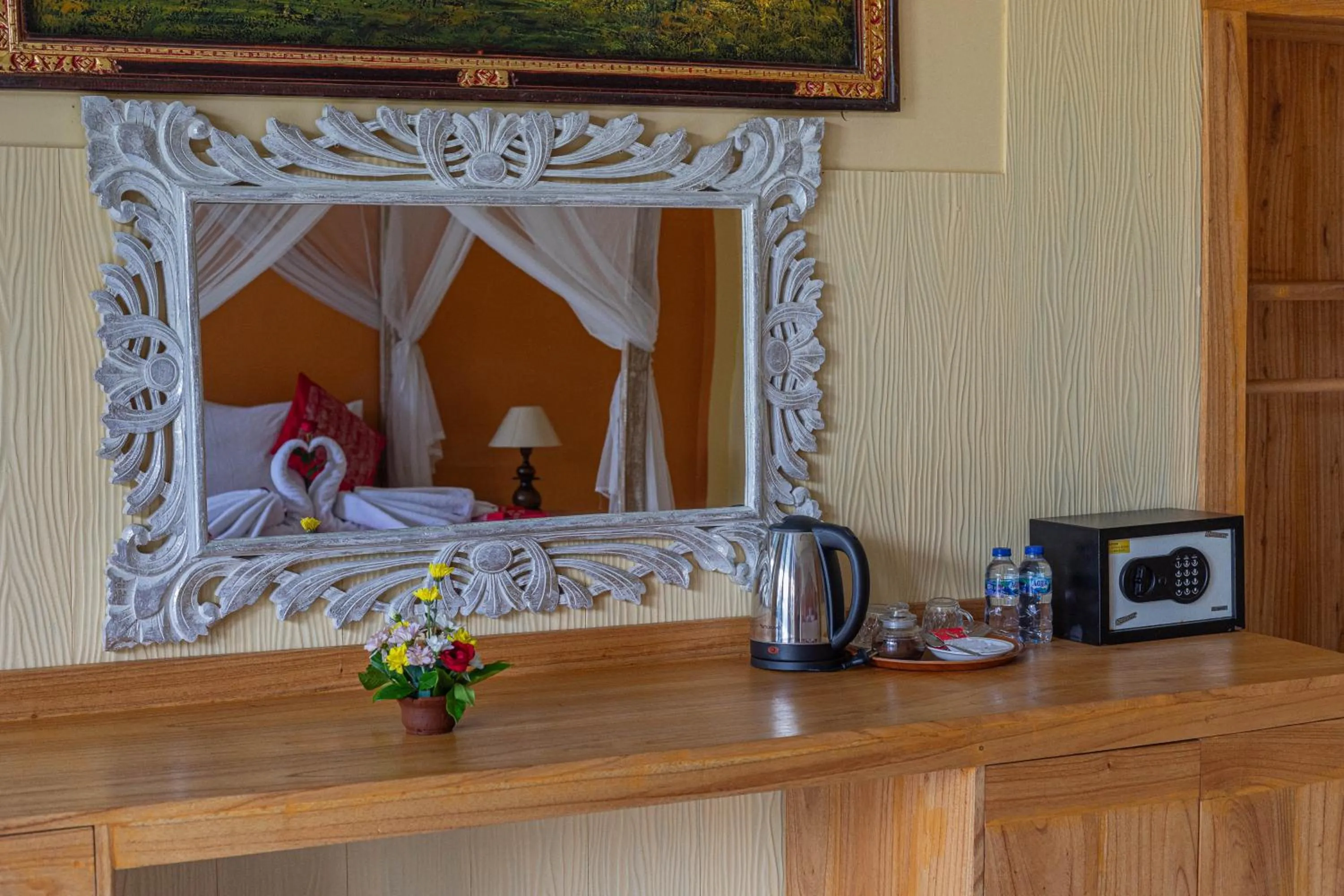 Coffee/tea facilities in Pondok Kutuh Guest House