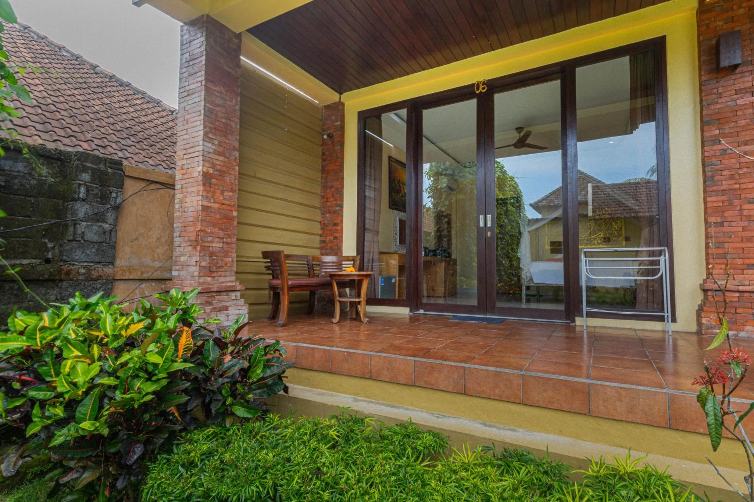 Balcony/Terrace in Pondok Kutuh Guest House