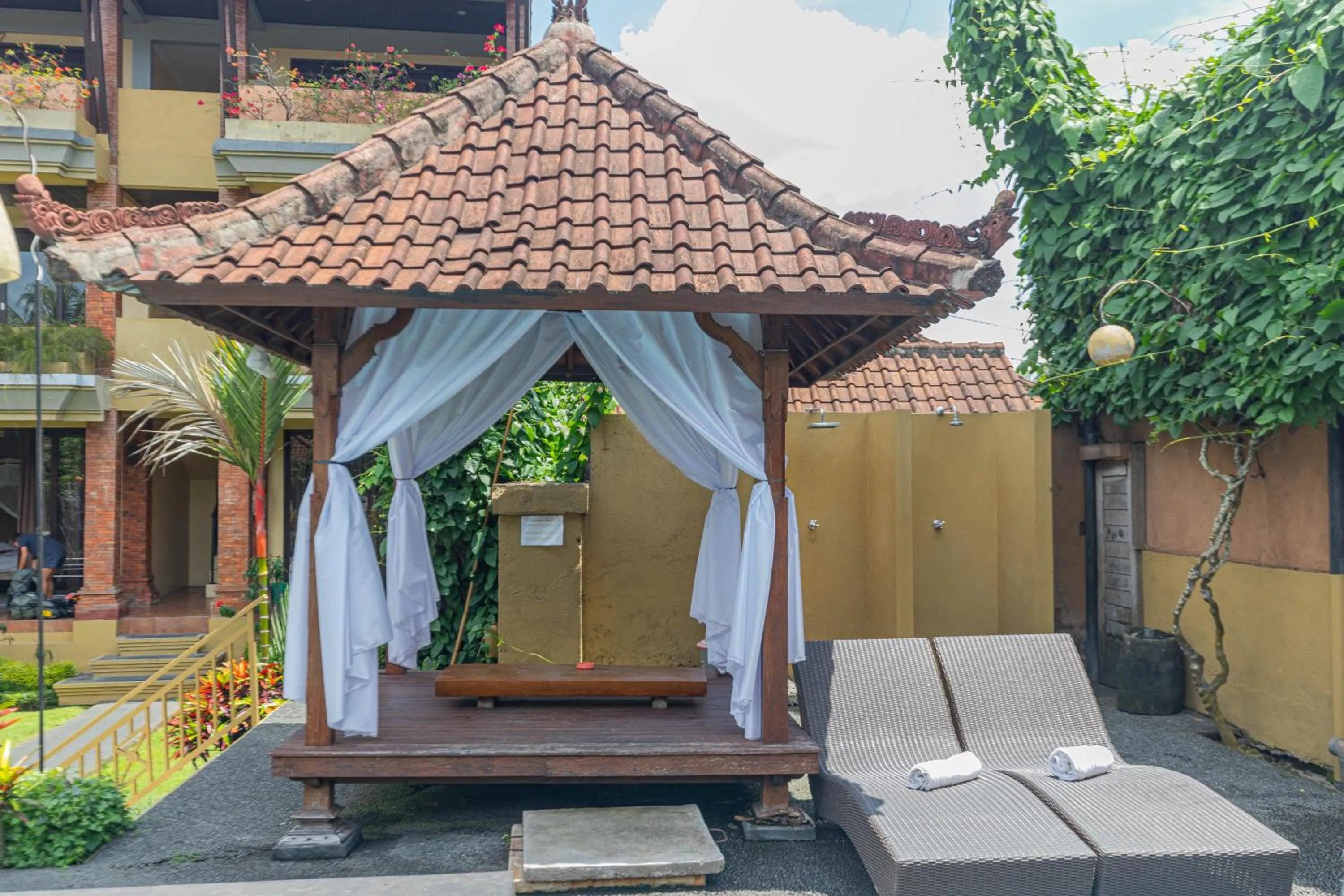 Swimming pool in Pondok Kutuh Guest House