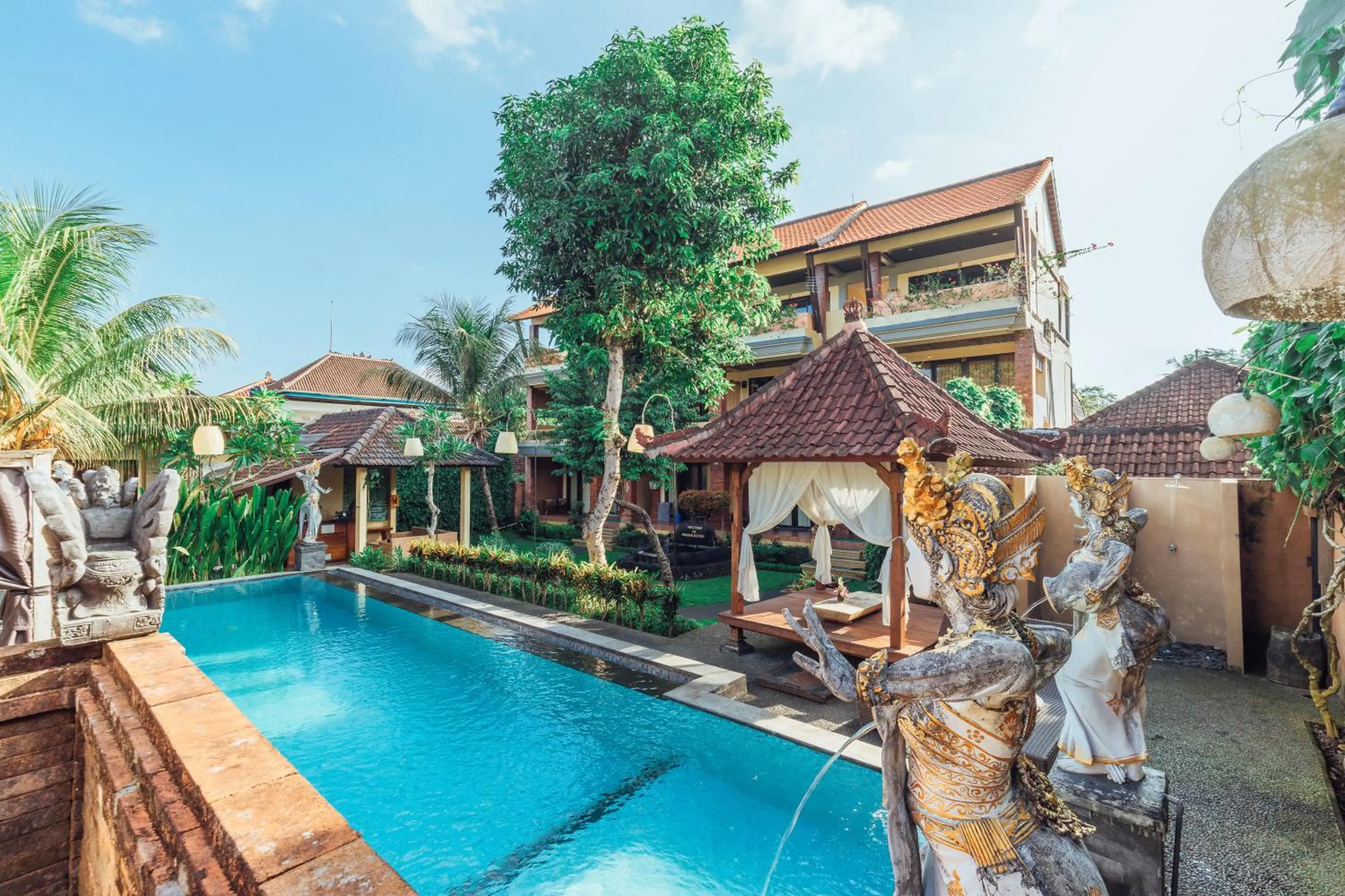 Property building in Pondok Kutuh Guest House