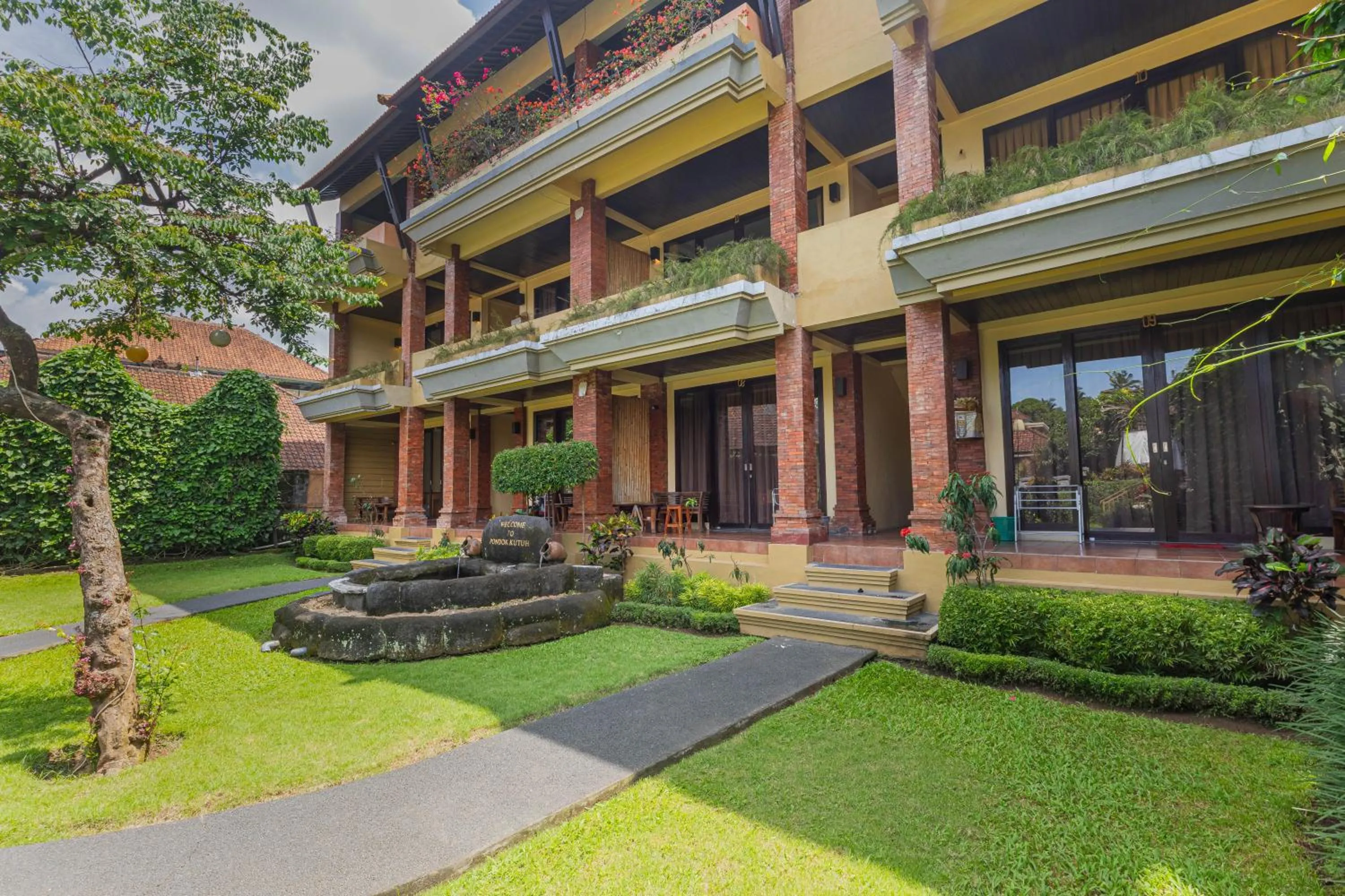 Property building in Pondok Kutuh Guest House