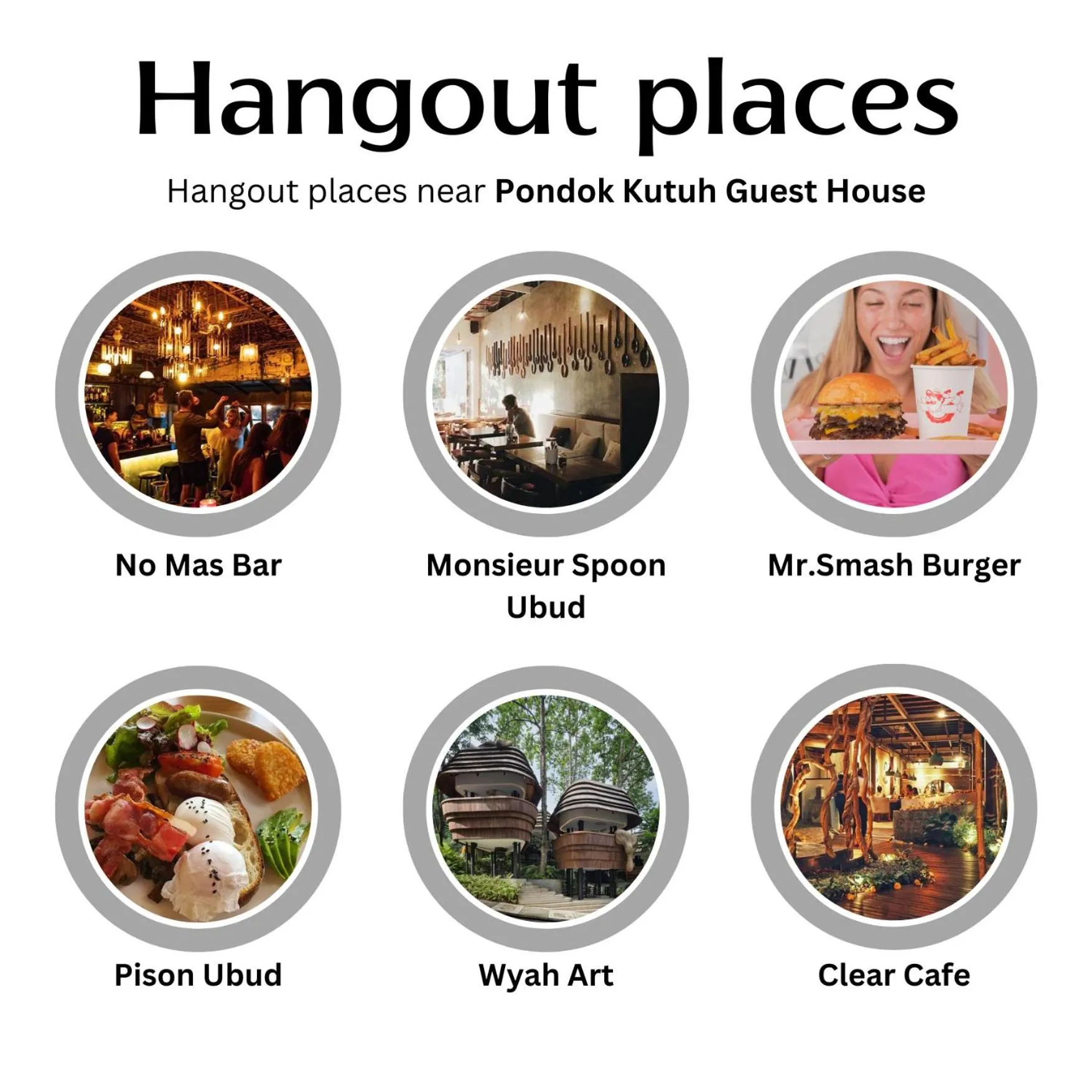 Activities in Pondok Kutuh Guest House