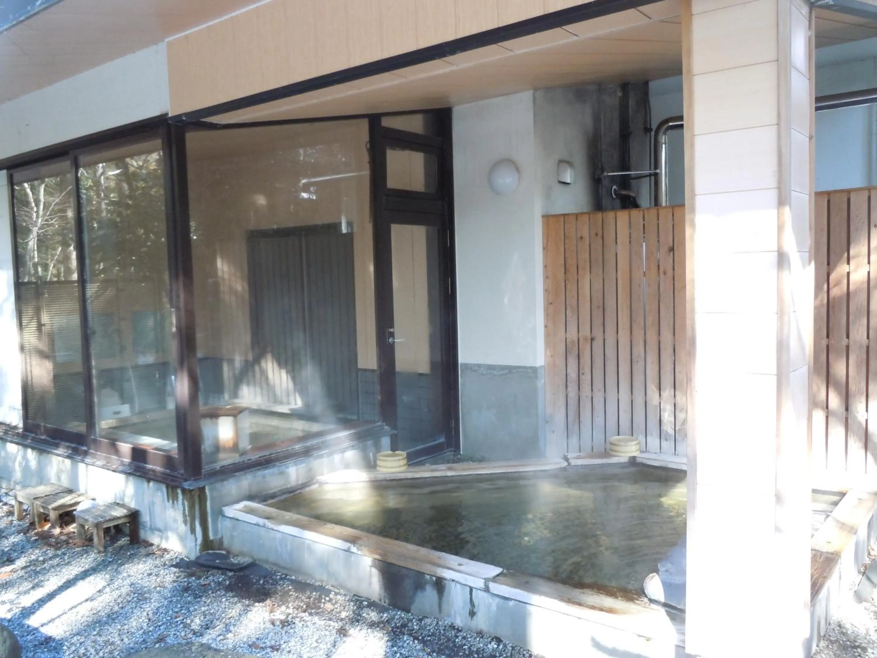 Hot Spring Bath in Hotel Seikoen