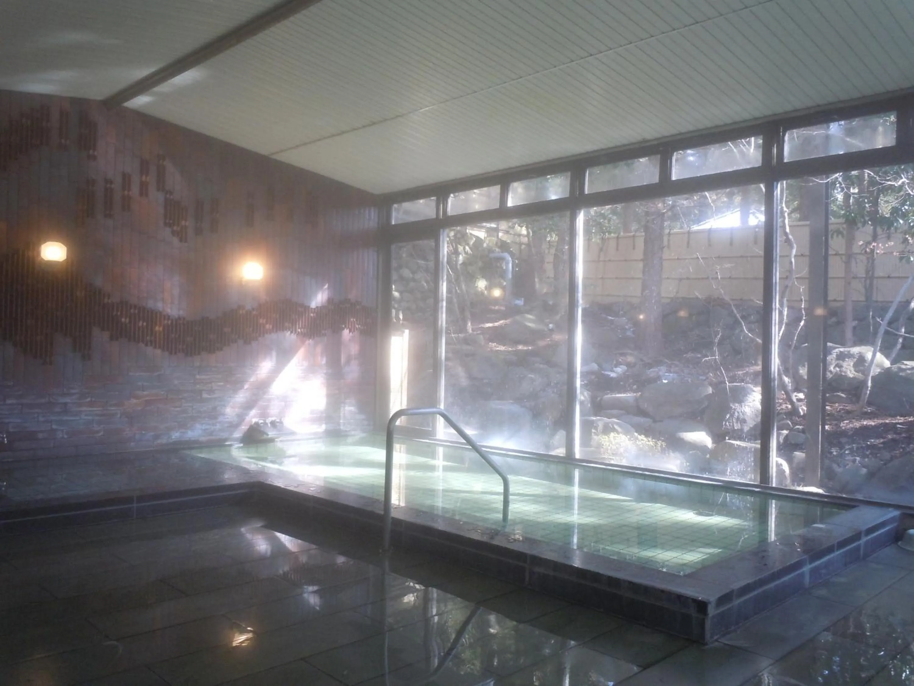 Hot Spring Bath in Hotel Seikoen