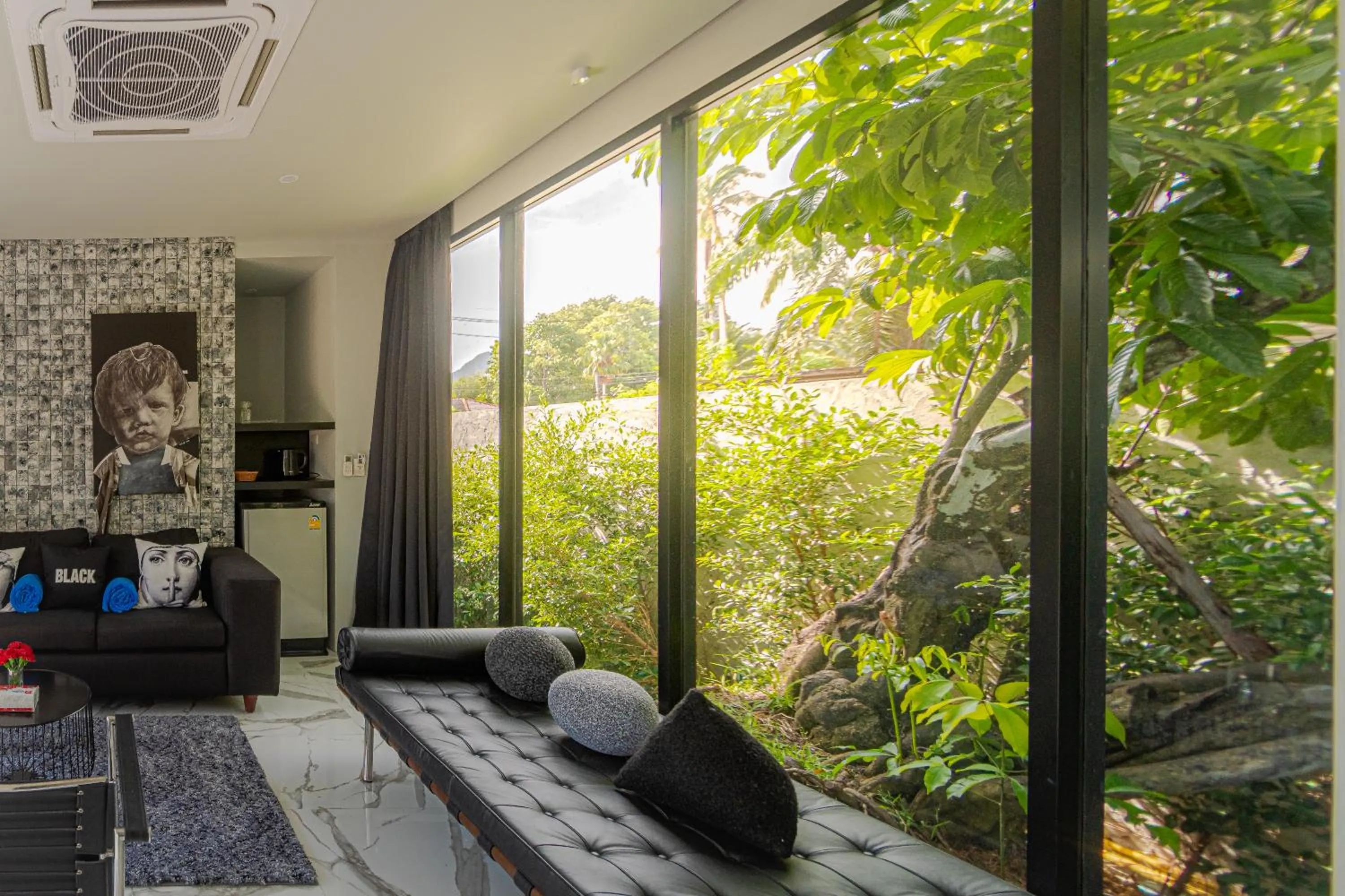 Living room in Seava House Ao-Nang Krabi