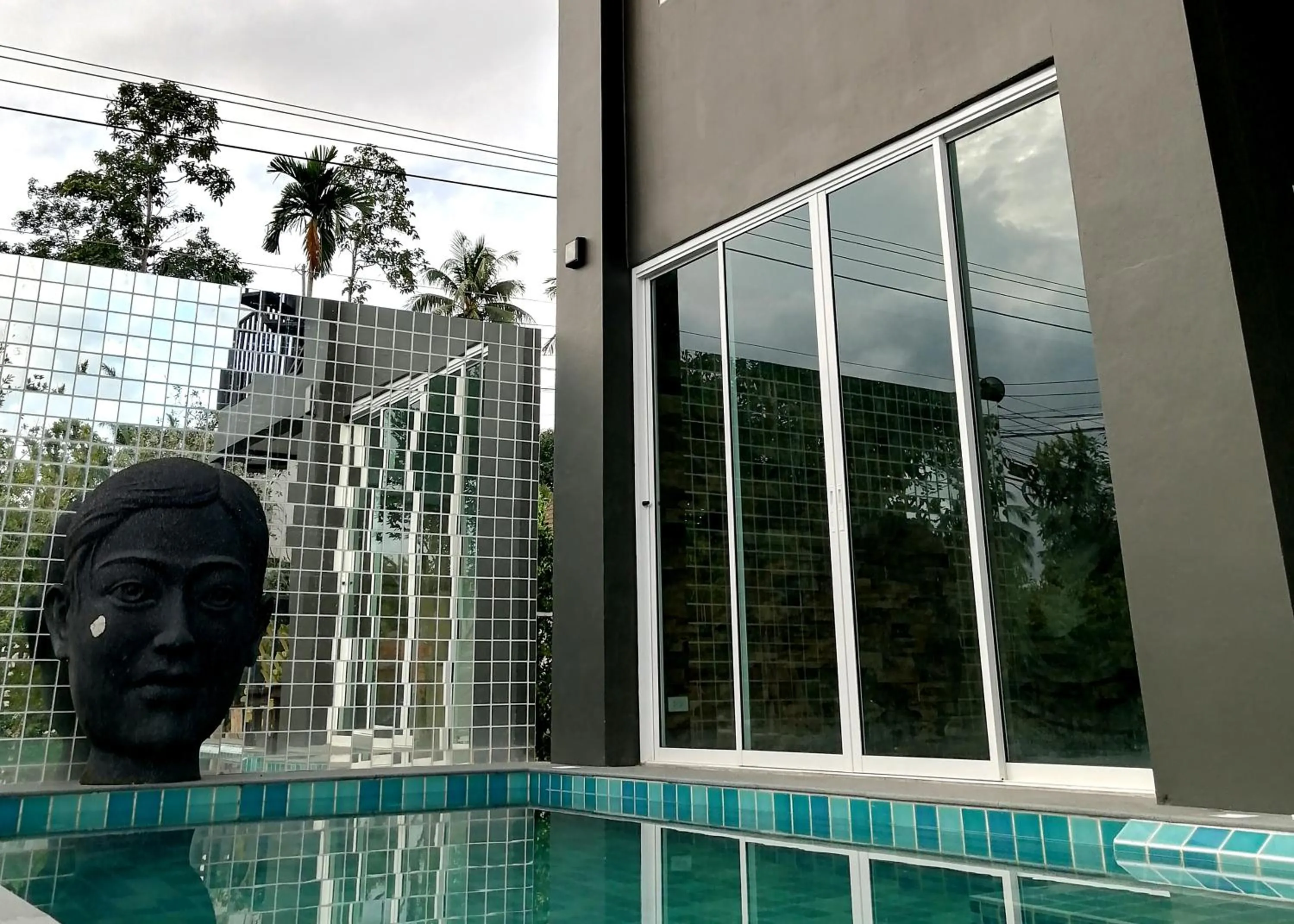 Pool view in Seava House Ao-Nang Krabi