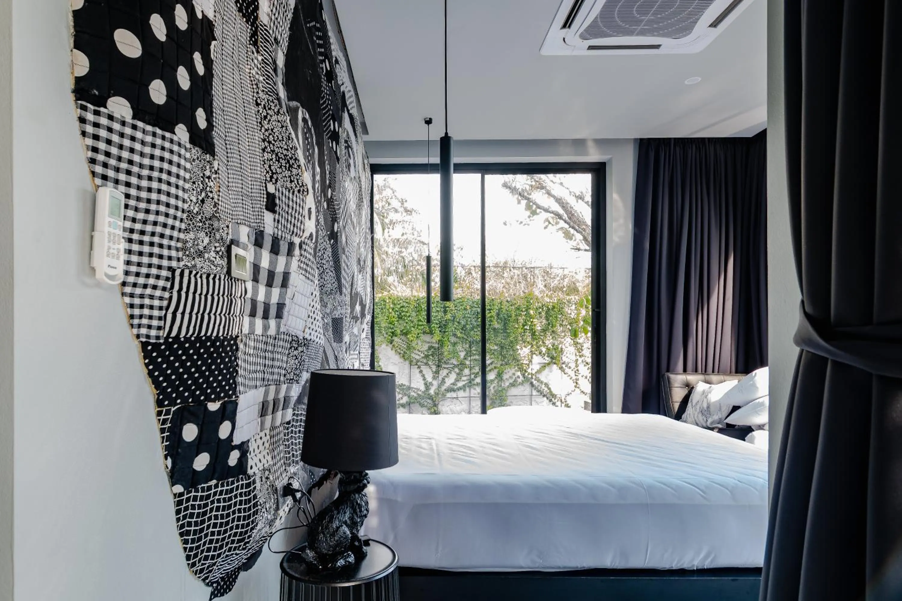 Bed in Seava House Ao-Nang Krabi