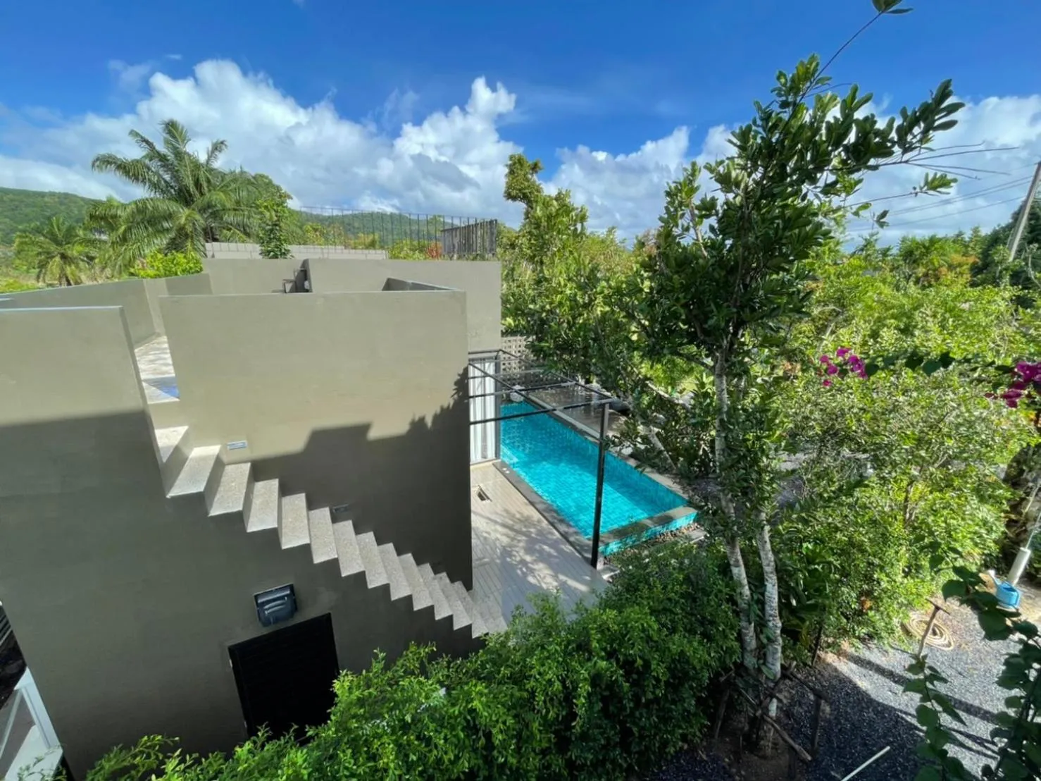 Natural landscape in Seava House Ao-Nang Krabi