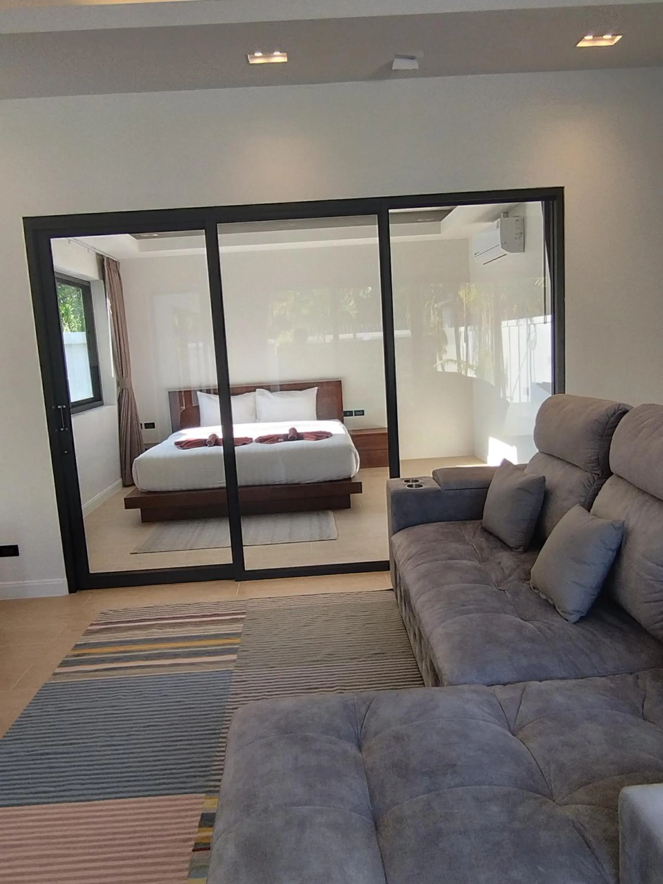 Bed in Seava House Ao-Nang Krabi