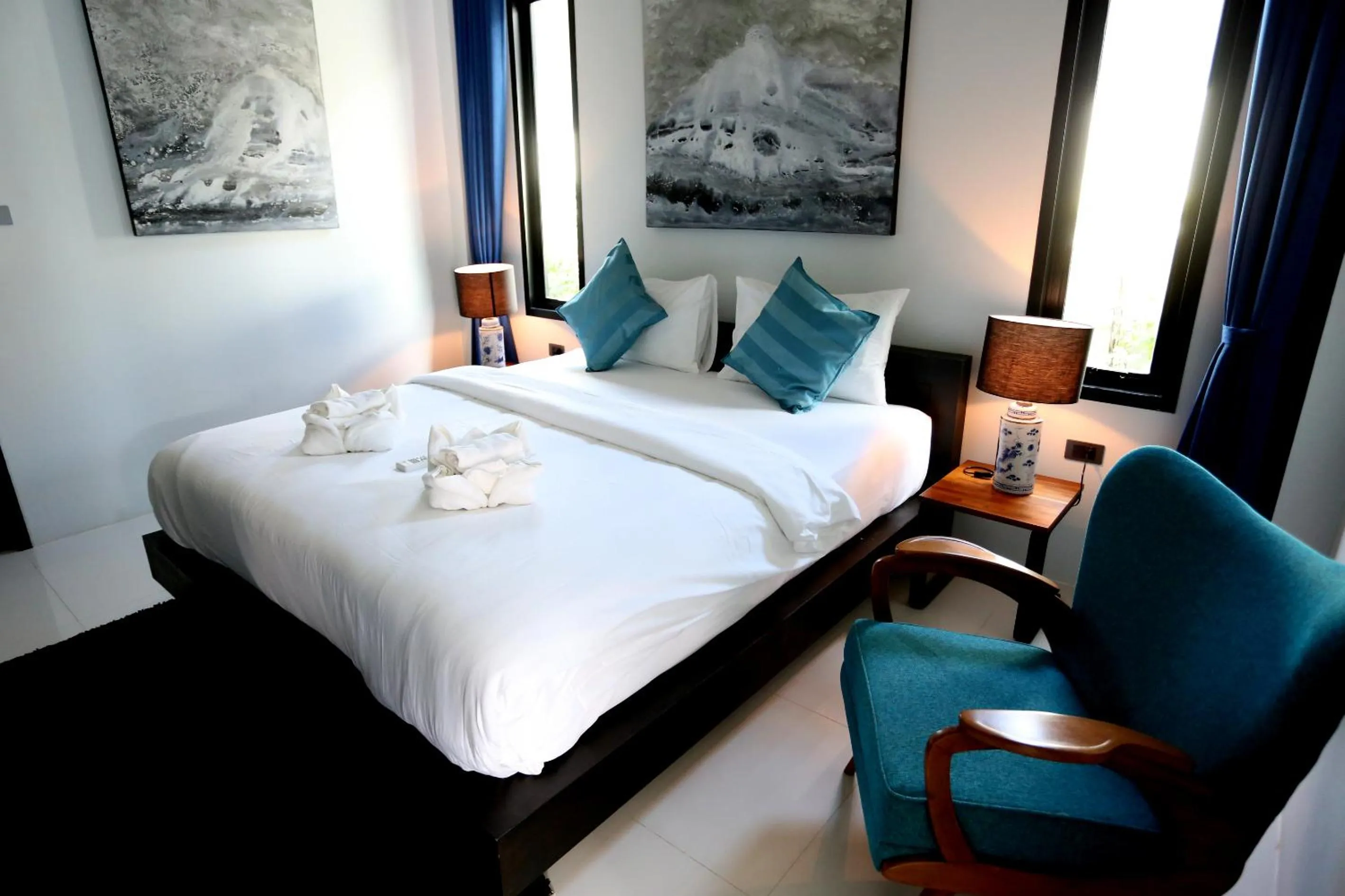 Day, Bed in Seava House Ao-Nang Krabi