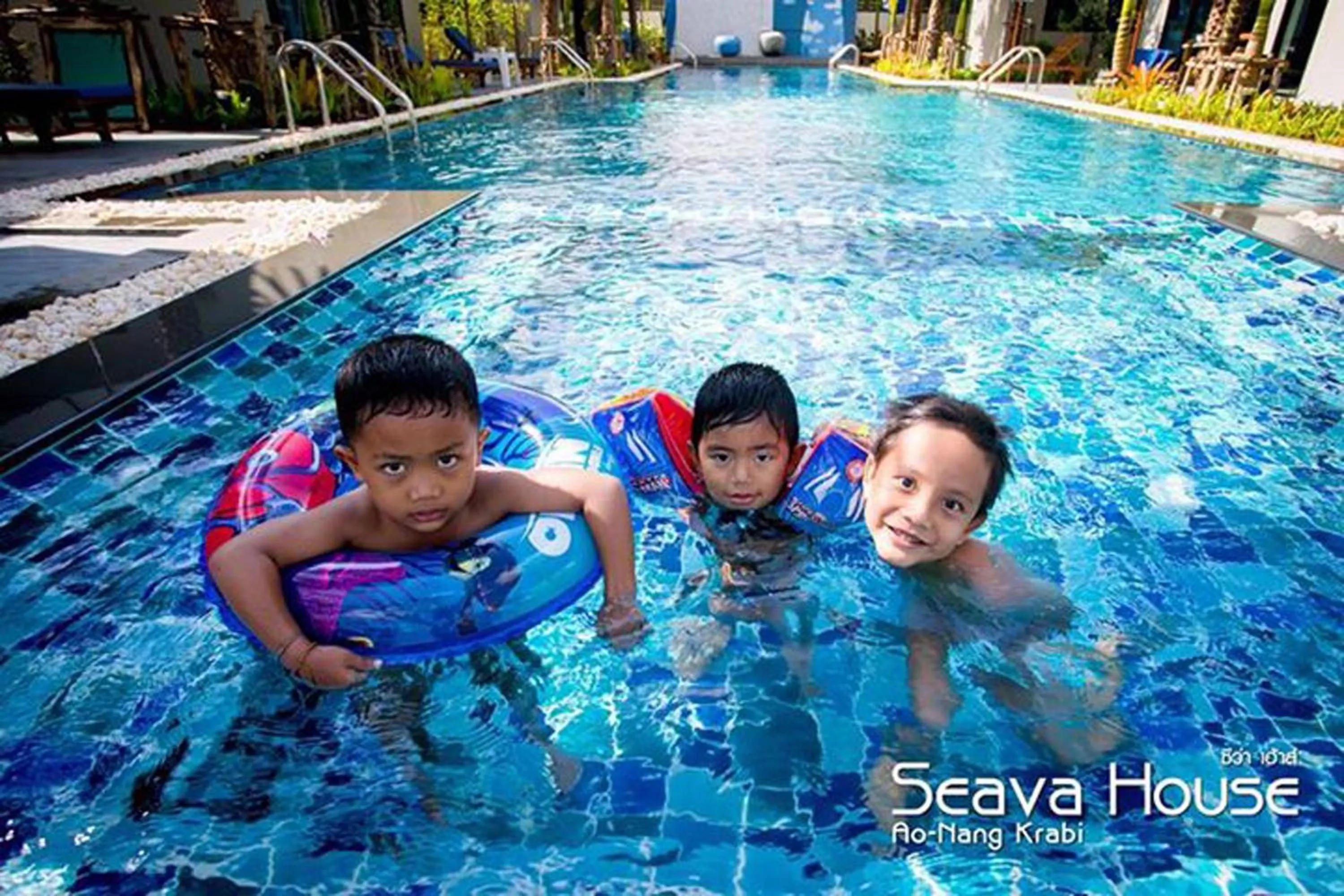Day in Seava House Ao-Nang Krabi