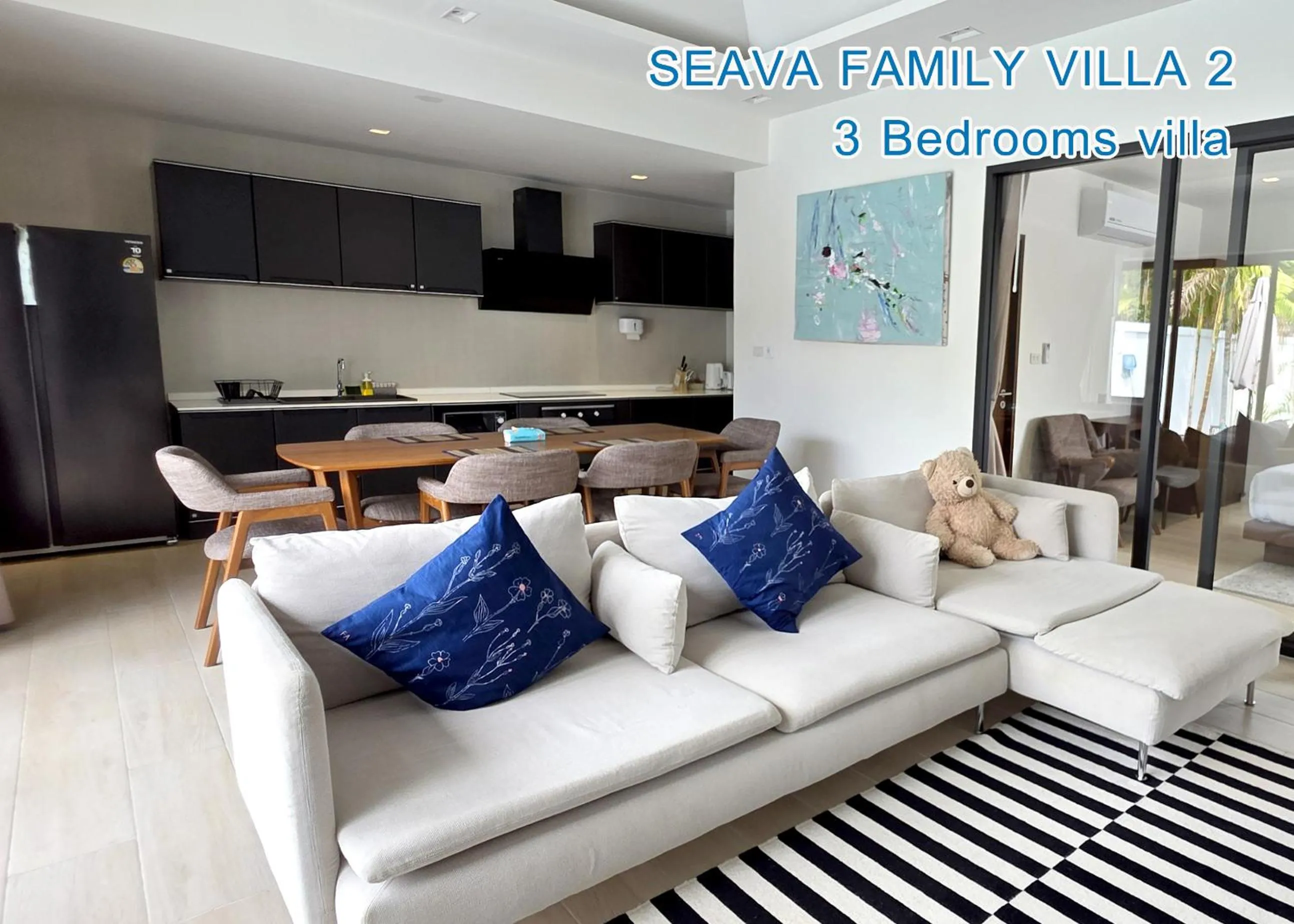 Living room in Seava House Ao-Nang Krabi