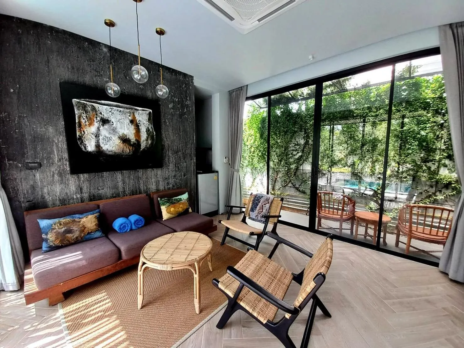 Garden in Seava House Ao-Nang Krabi