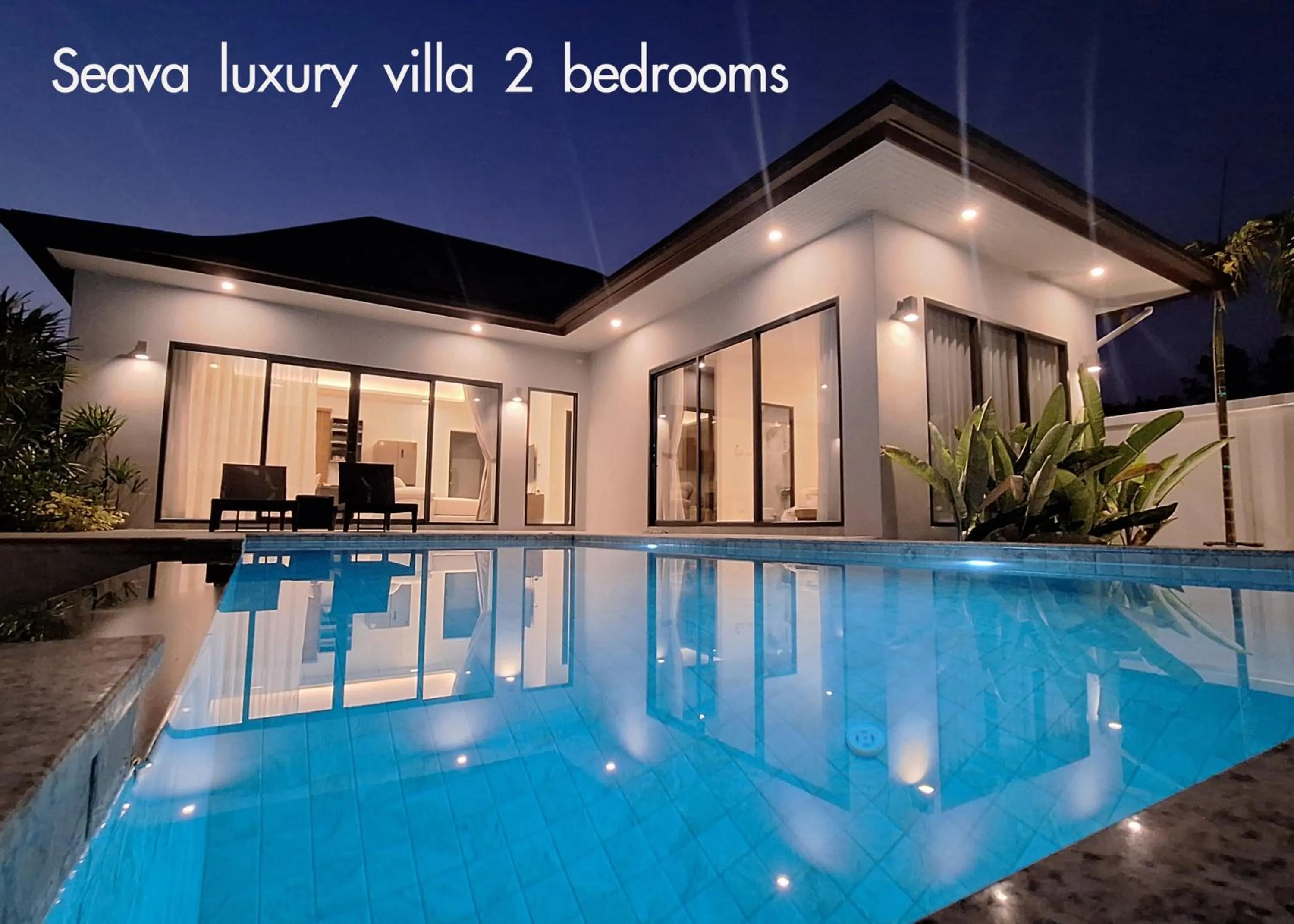 Swimming pool in Seava House Ao-Nang Krabi