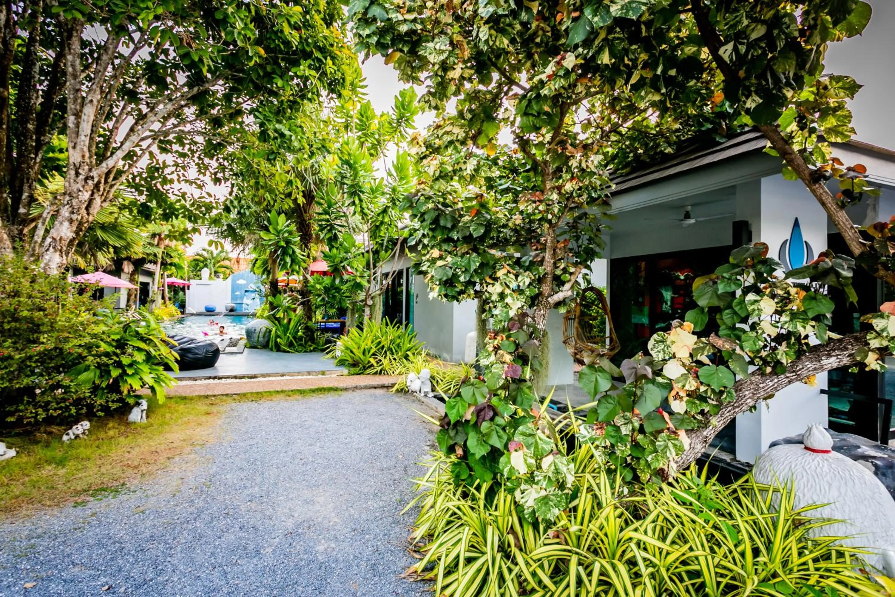 Area and facilities in Seava House Ao-Nang Krabi