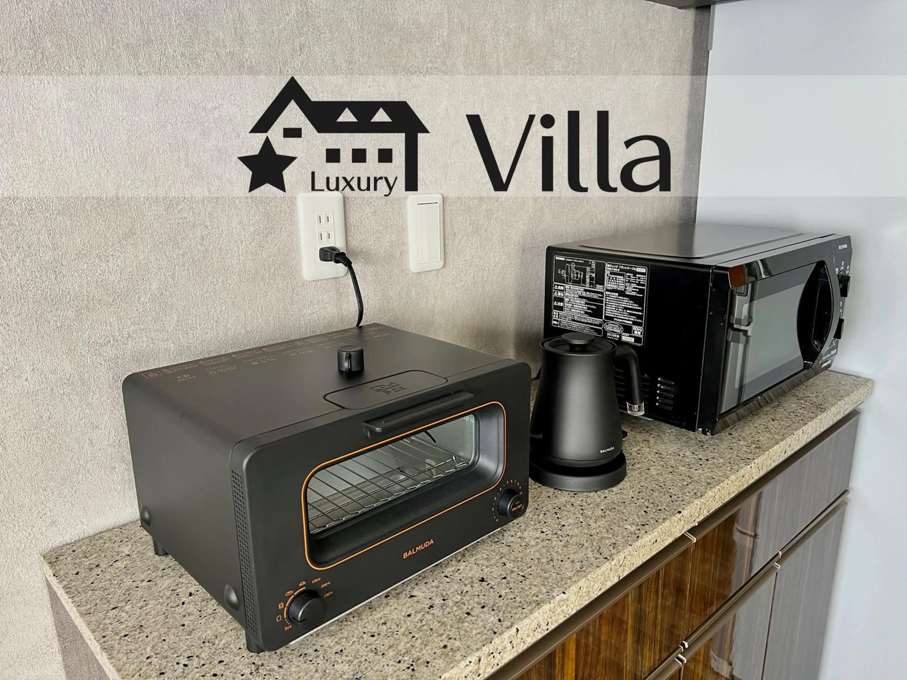 Kitchen or kitchenette in Meteor Garden