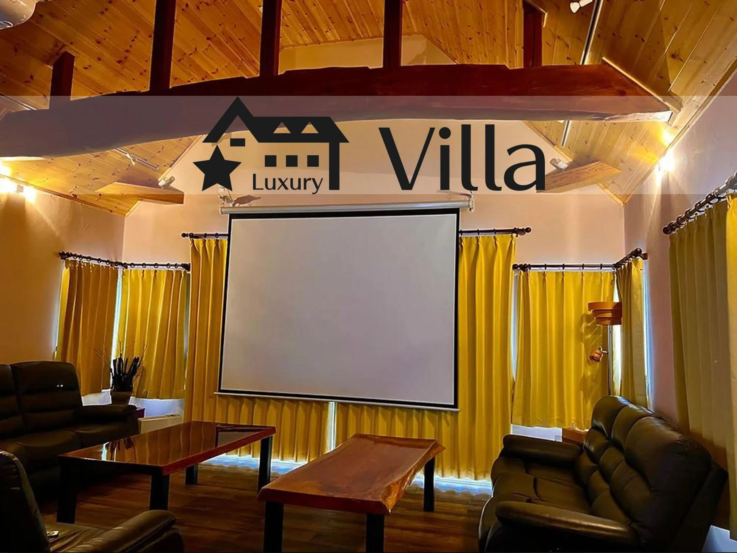 Living room in Meteor Garden