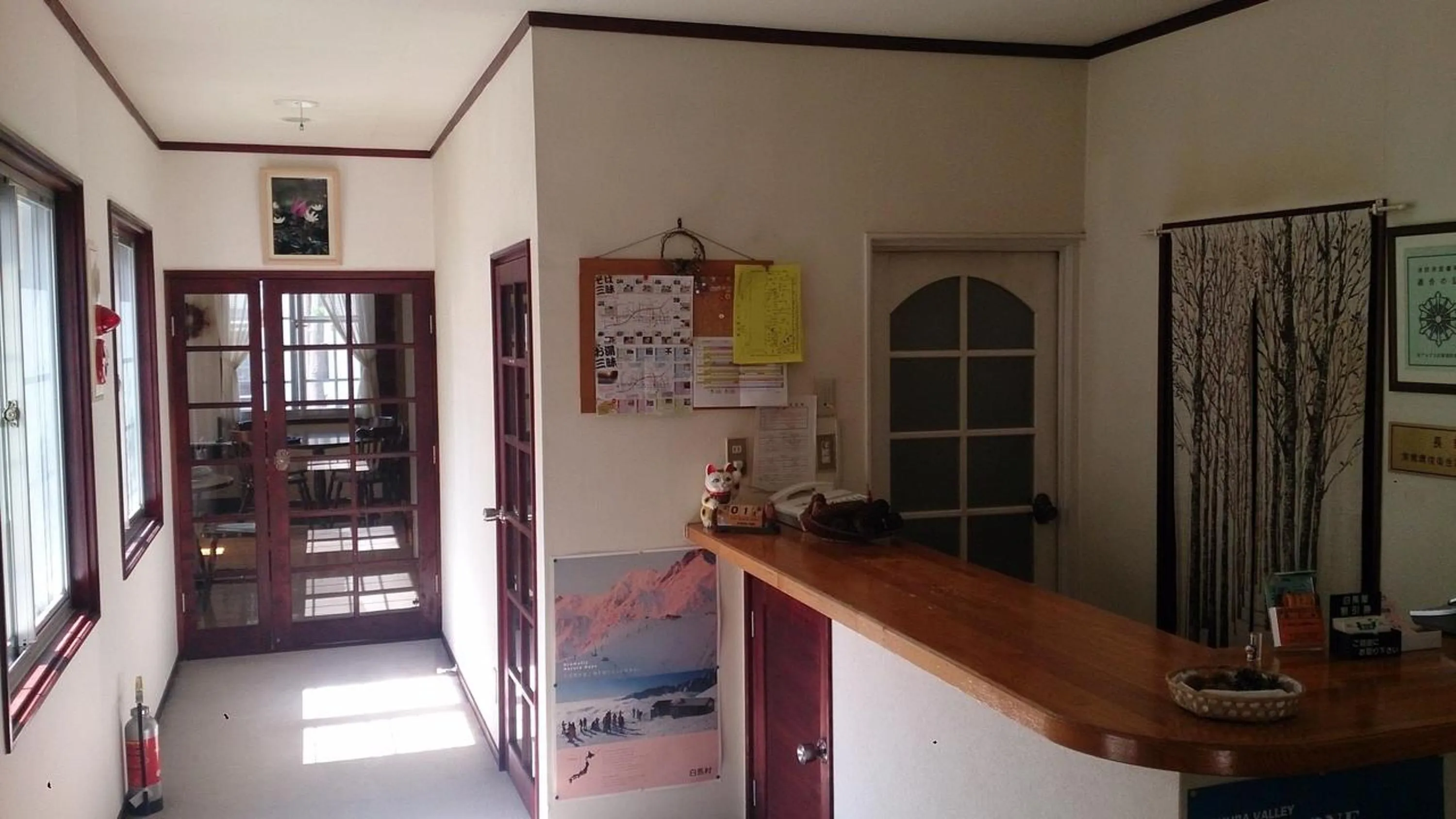 Lobby or reception in Meteor Garden