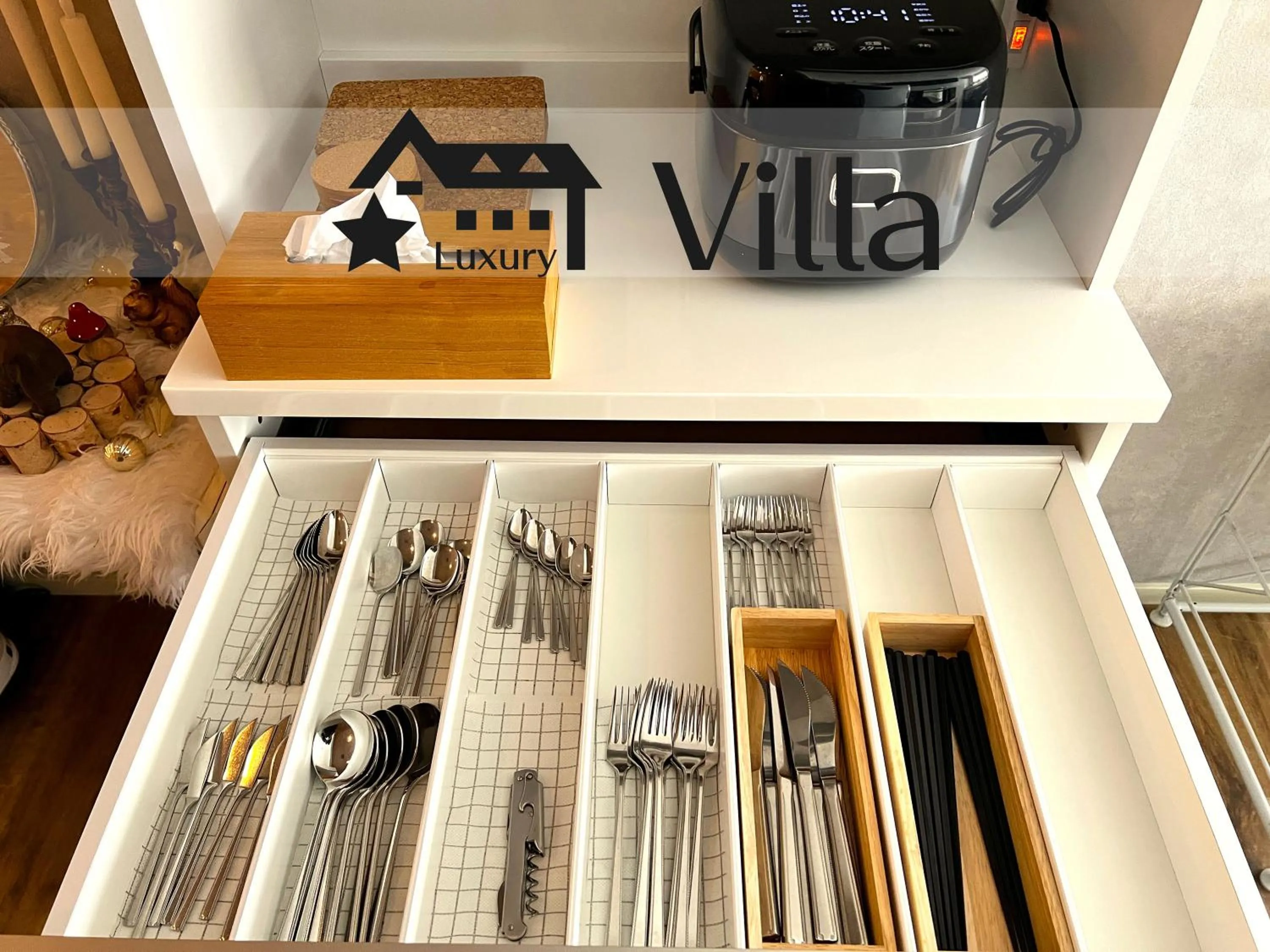 Kitchen or kitchenette in Meteor Garden