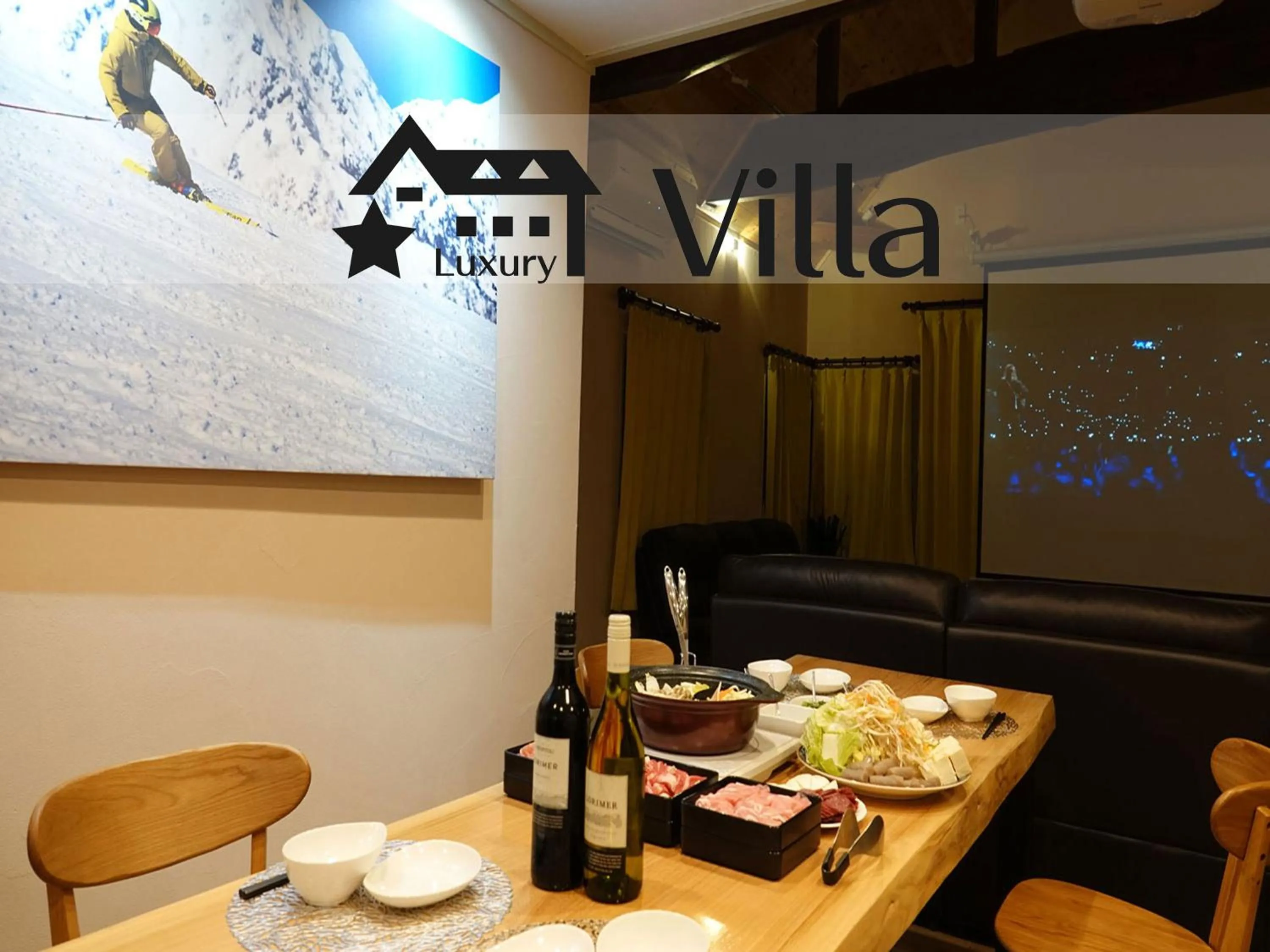 Dining area in Meteor Garden