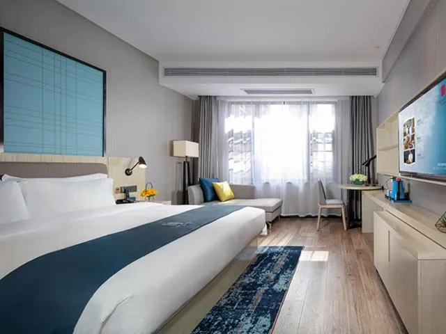 Seating area in Echarm Hotel Mile Branch