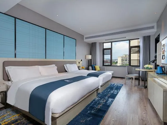 Photo of the whole room in Echarm Hotel Mile Branch