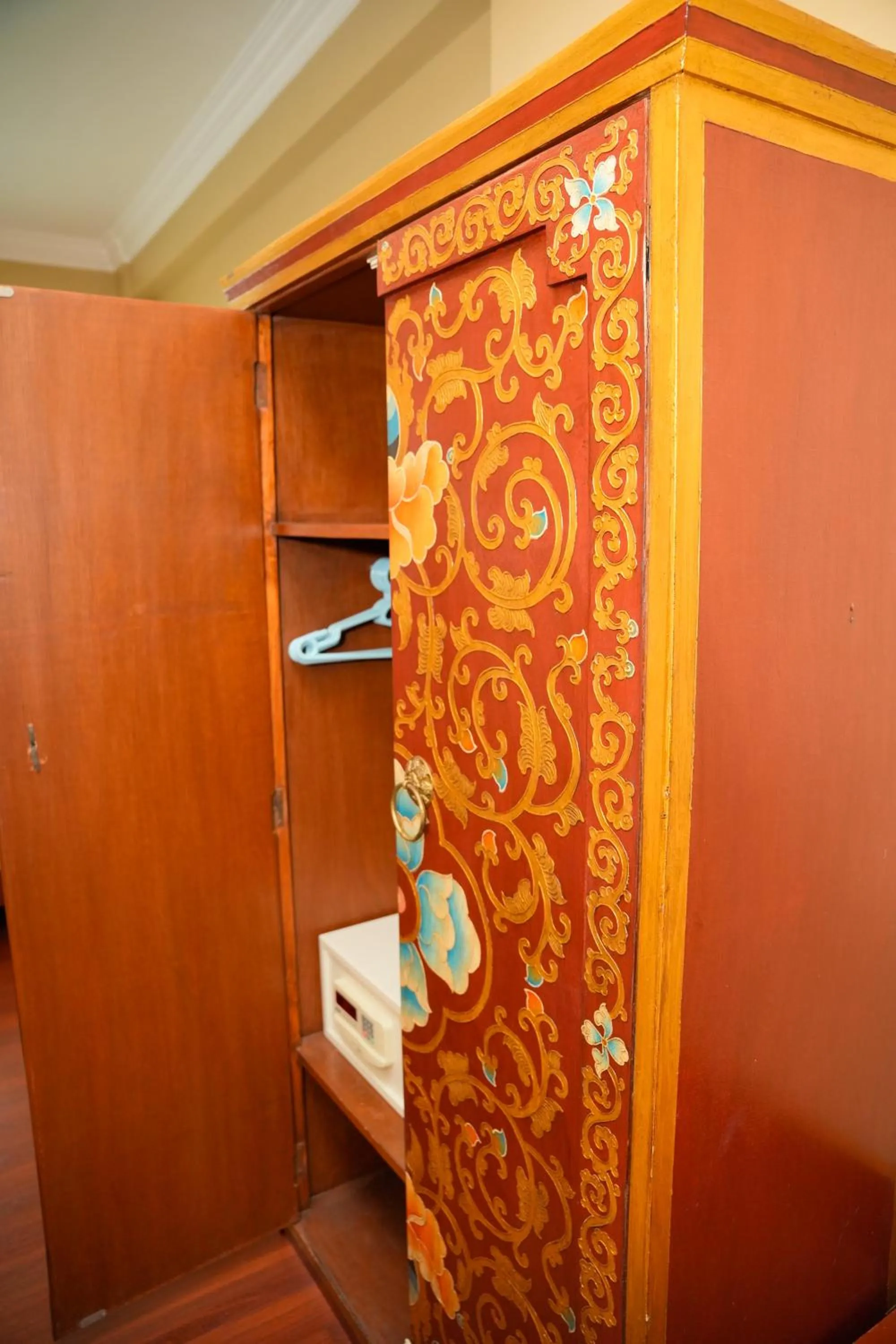 wardrobe in Hotel Harmika - Spiritual retreat with garden & Stupa view