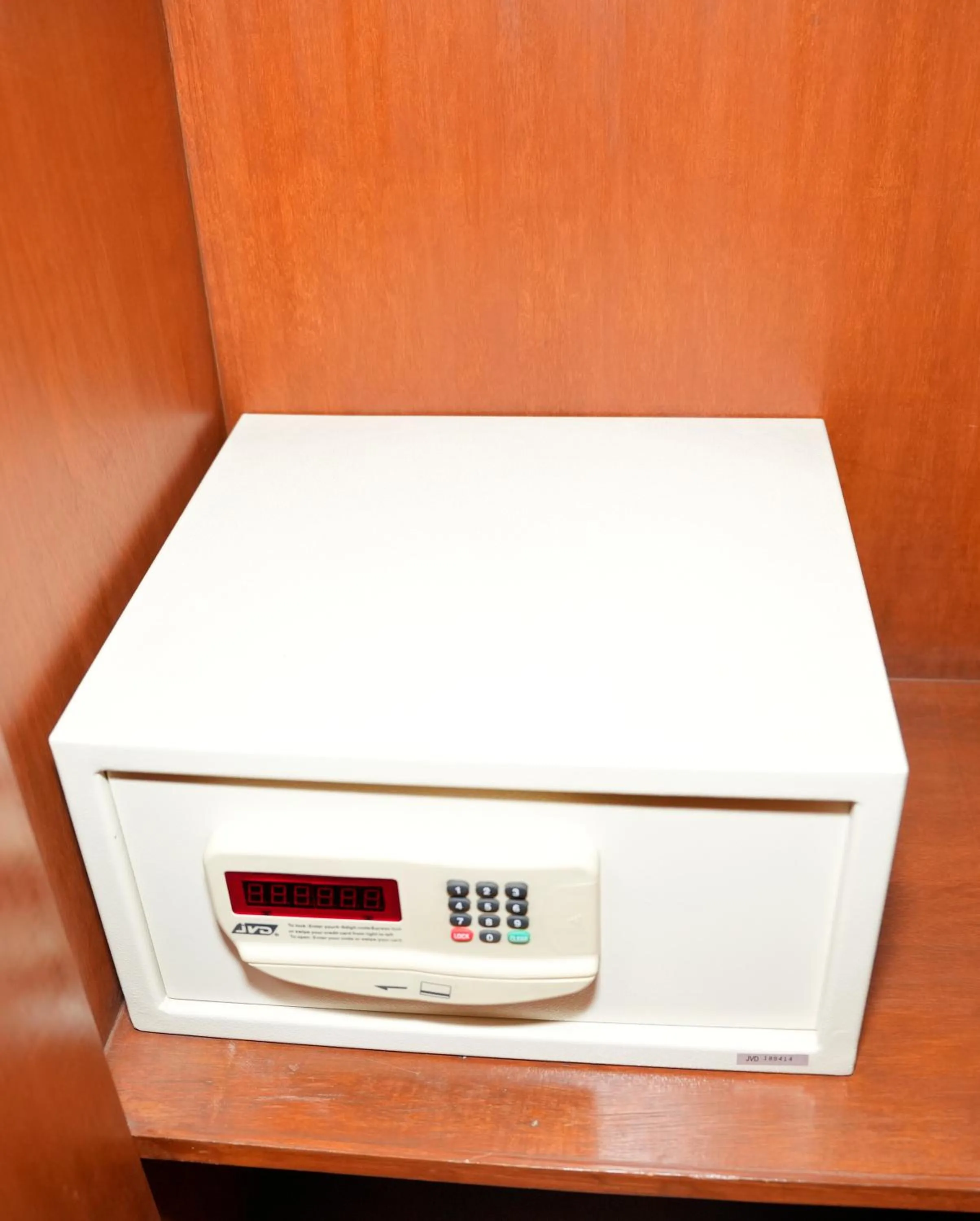 safe in Hotel Harmika - Spiritual retreat with garden & Stupa view