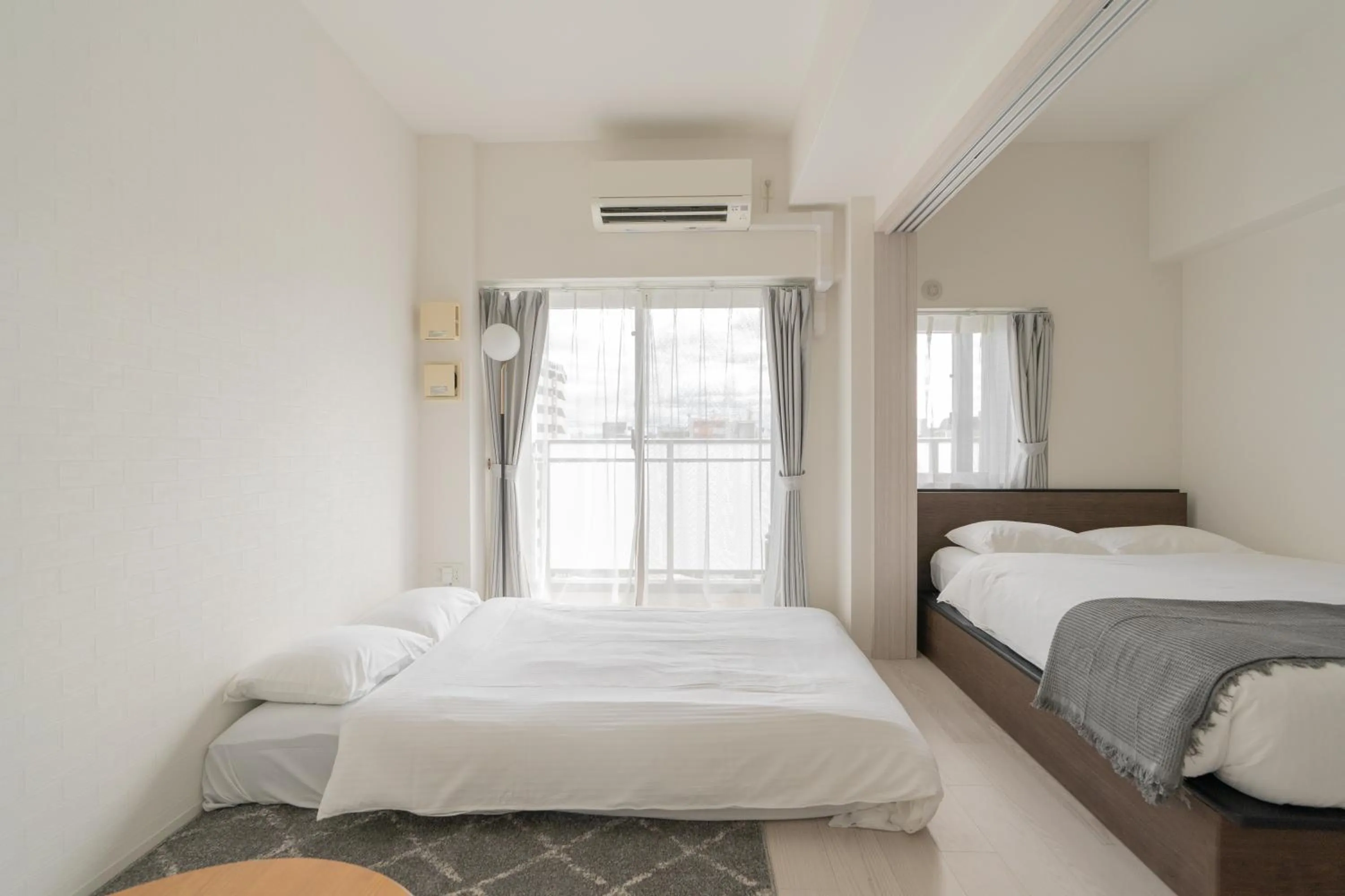 Bed in Hotel Residence unito NAMBA Motomachi