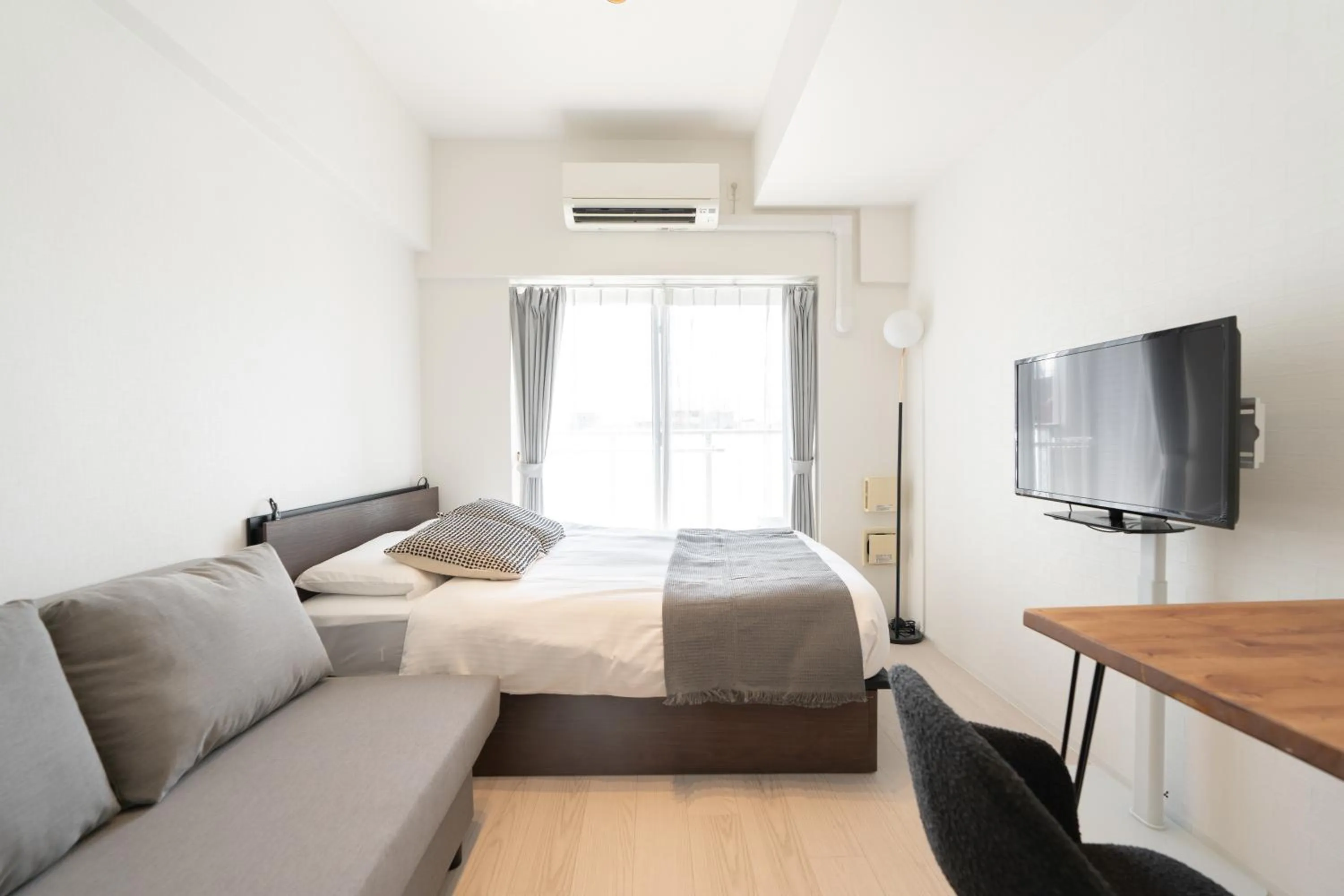 Bed in Hotel Residence unito NAMBA Motomachi