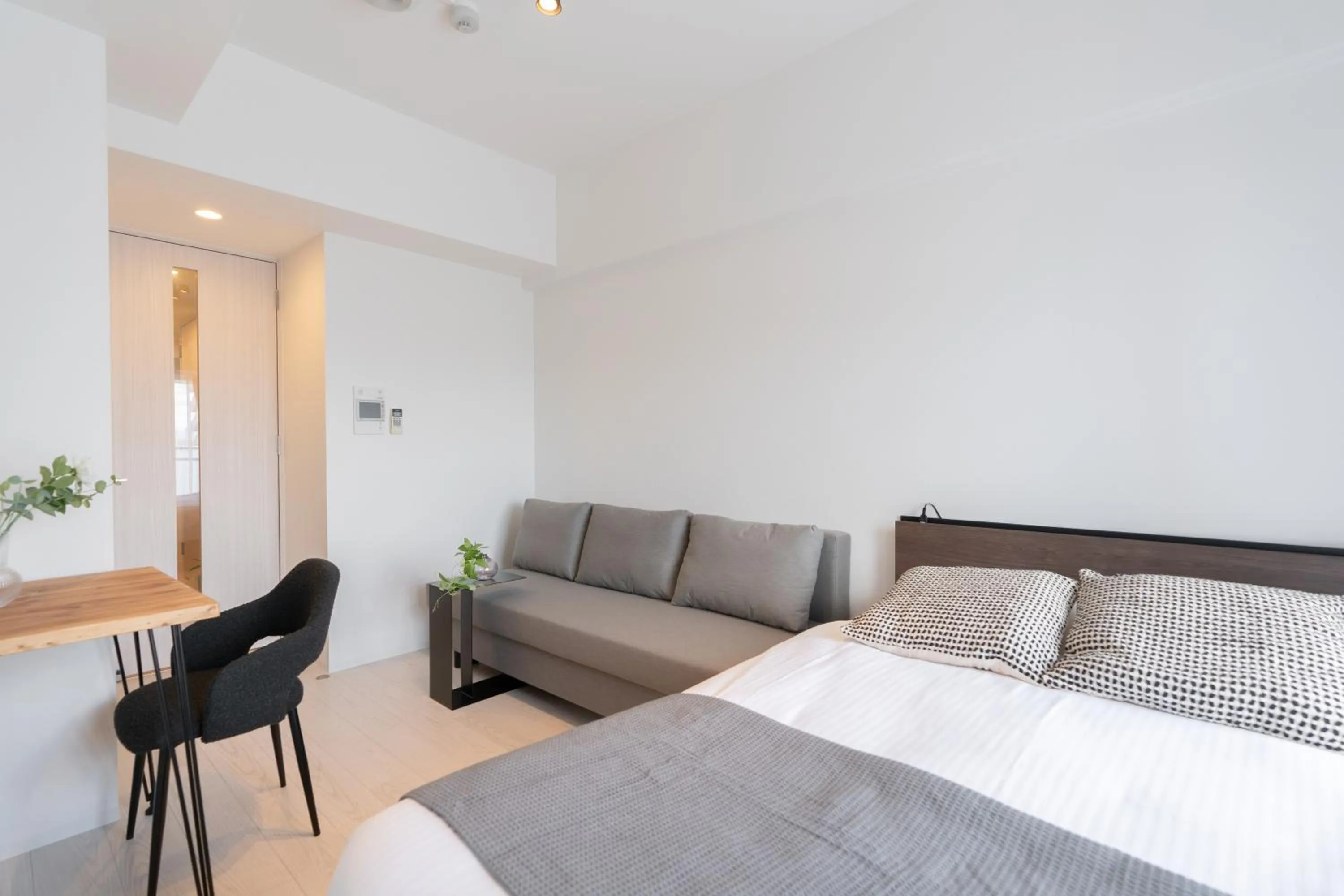 Bed in Hotel Residence unito NAMBA Motomachi