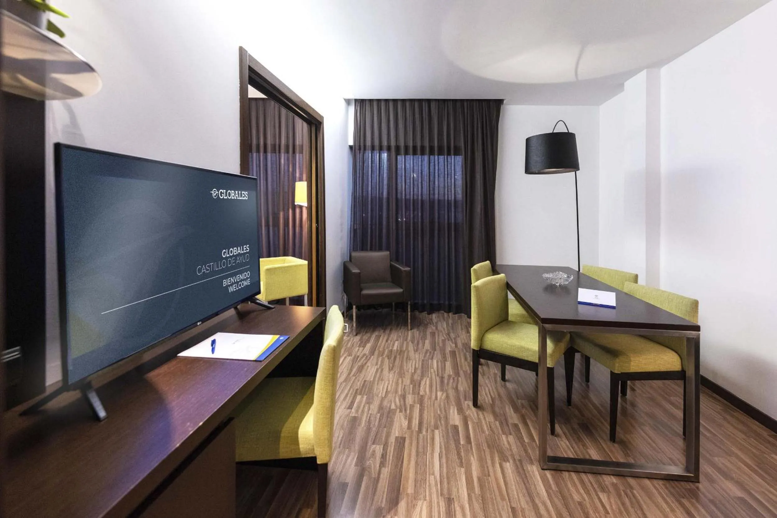 Living room in Globales Castillo de Ayud