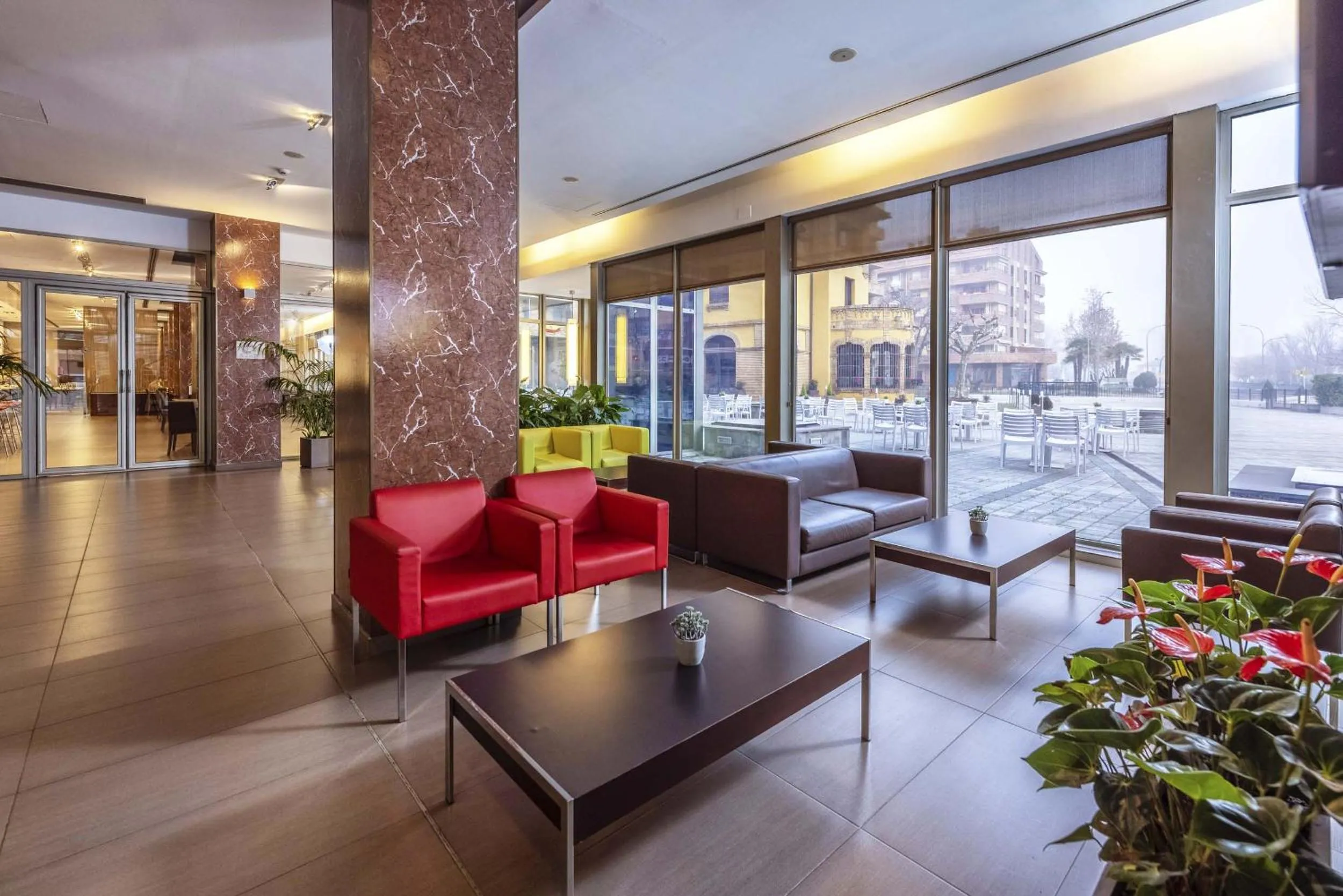 Lobby or reception in Globales Castillo de Ayud