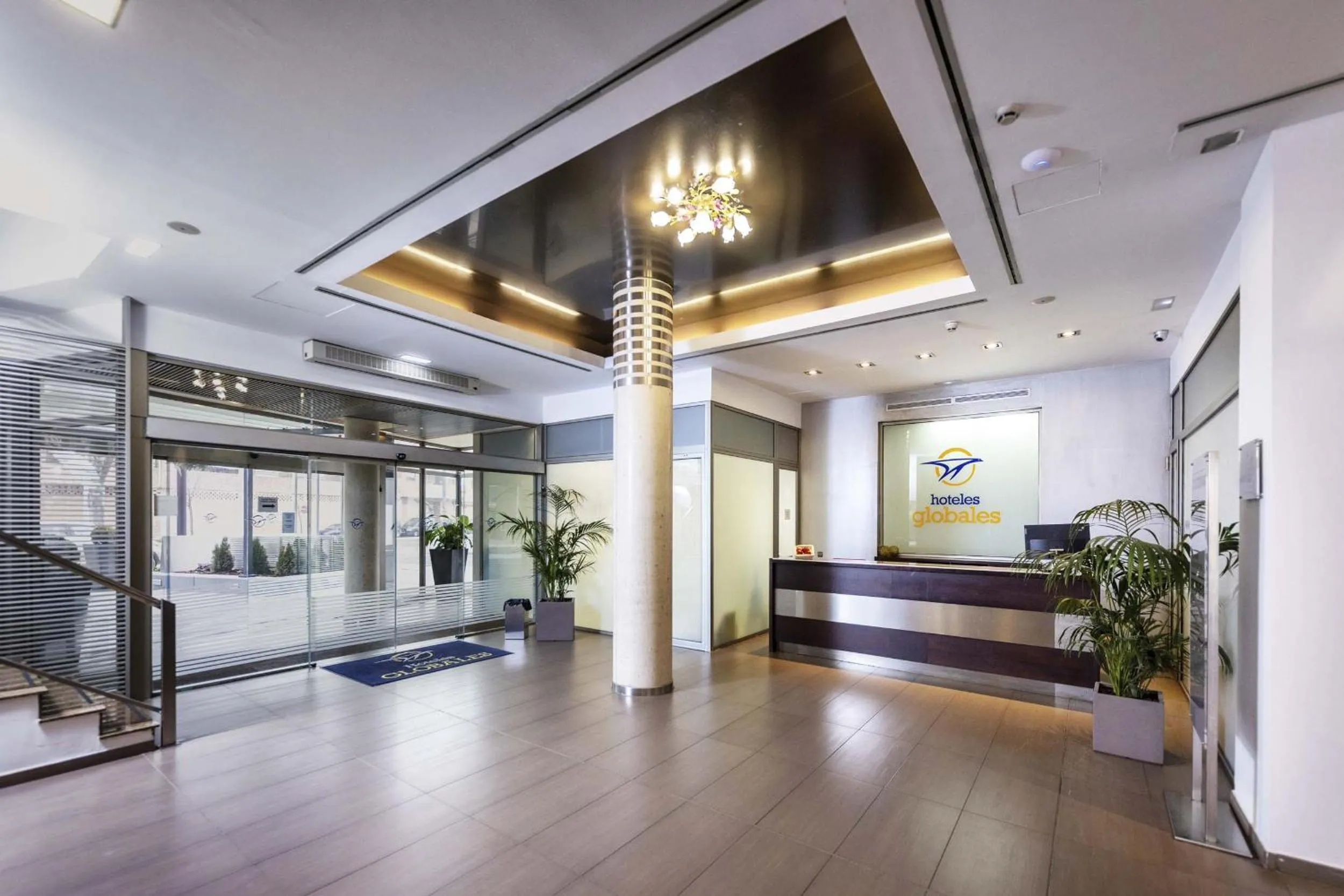 Lobby or reception in Globales Castillo de Ayud