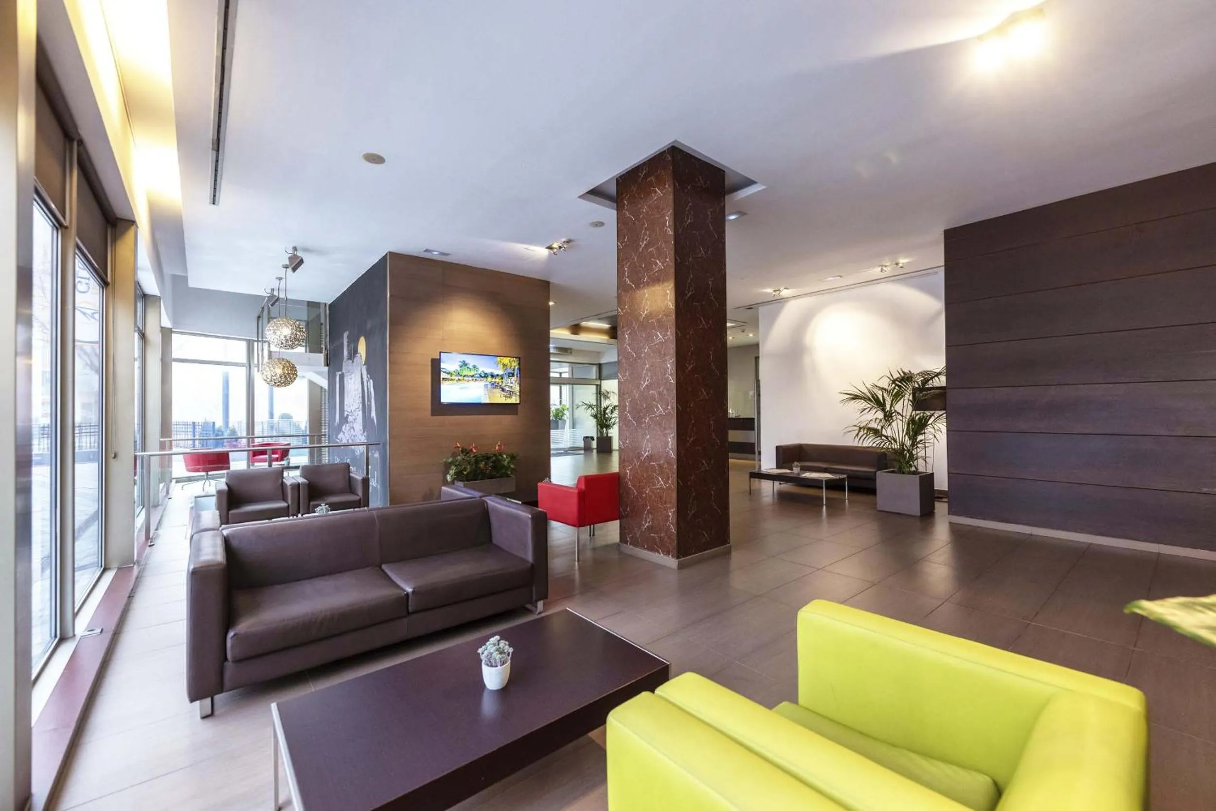 Lobby or reception in Globales Castillo de Ayud